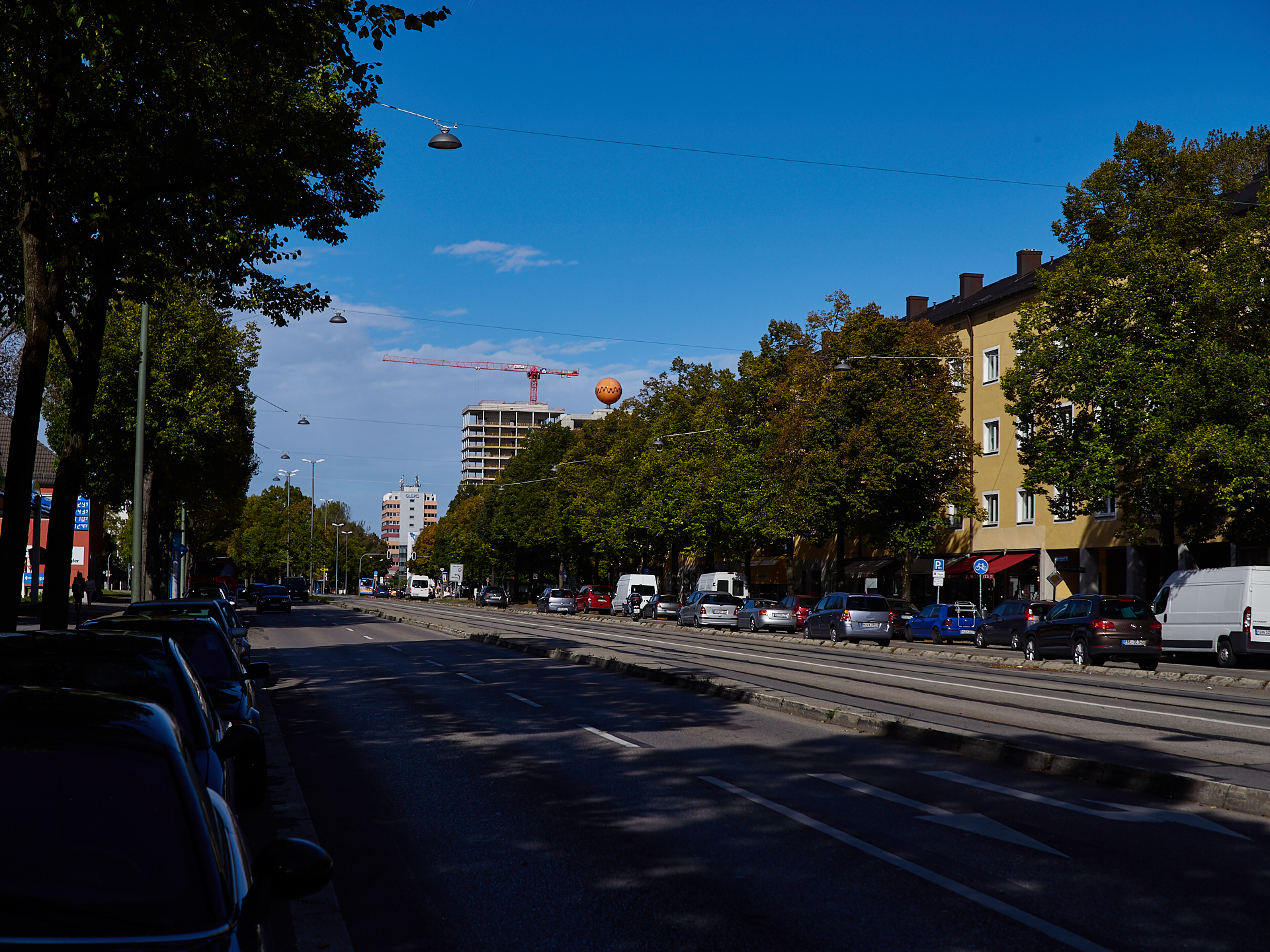15.10.2016 - HIGHRISE-one und ATLAS ohne Fassaden