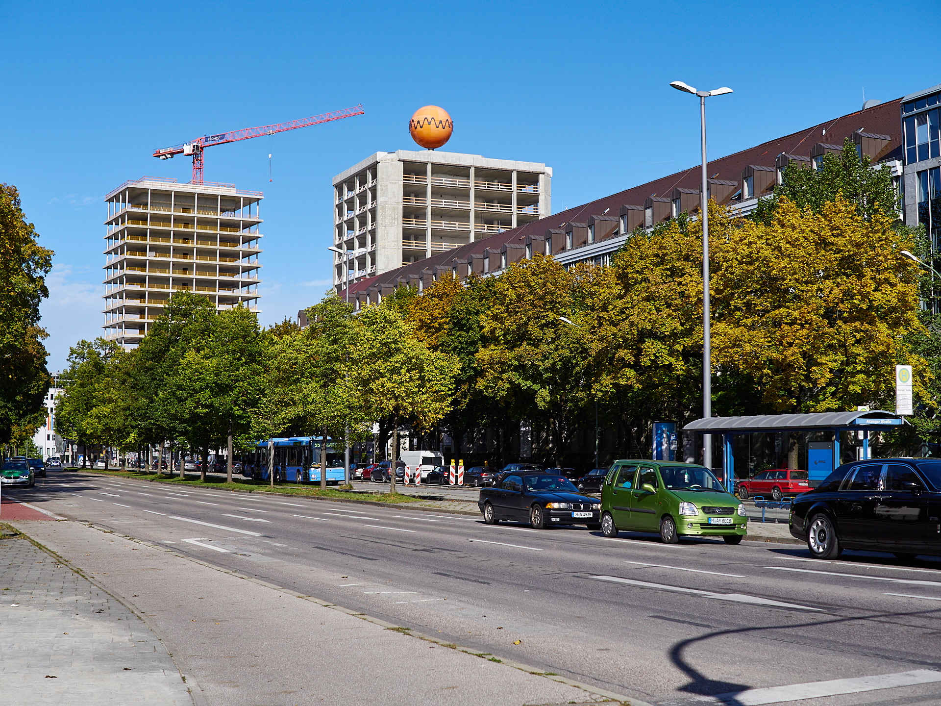 15.10.2016 - HIGHRISE-one und ATLAS ohne Fassaden