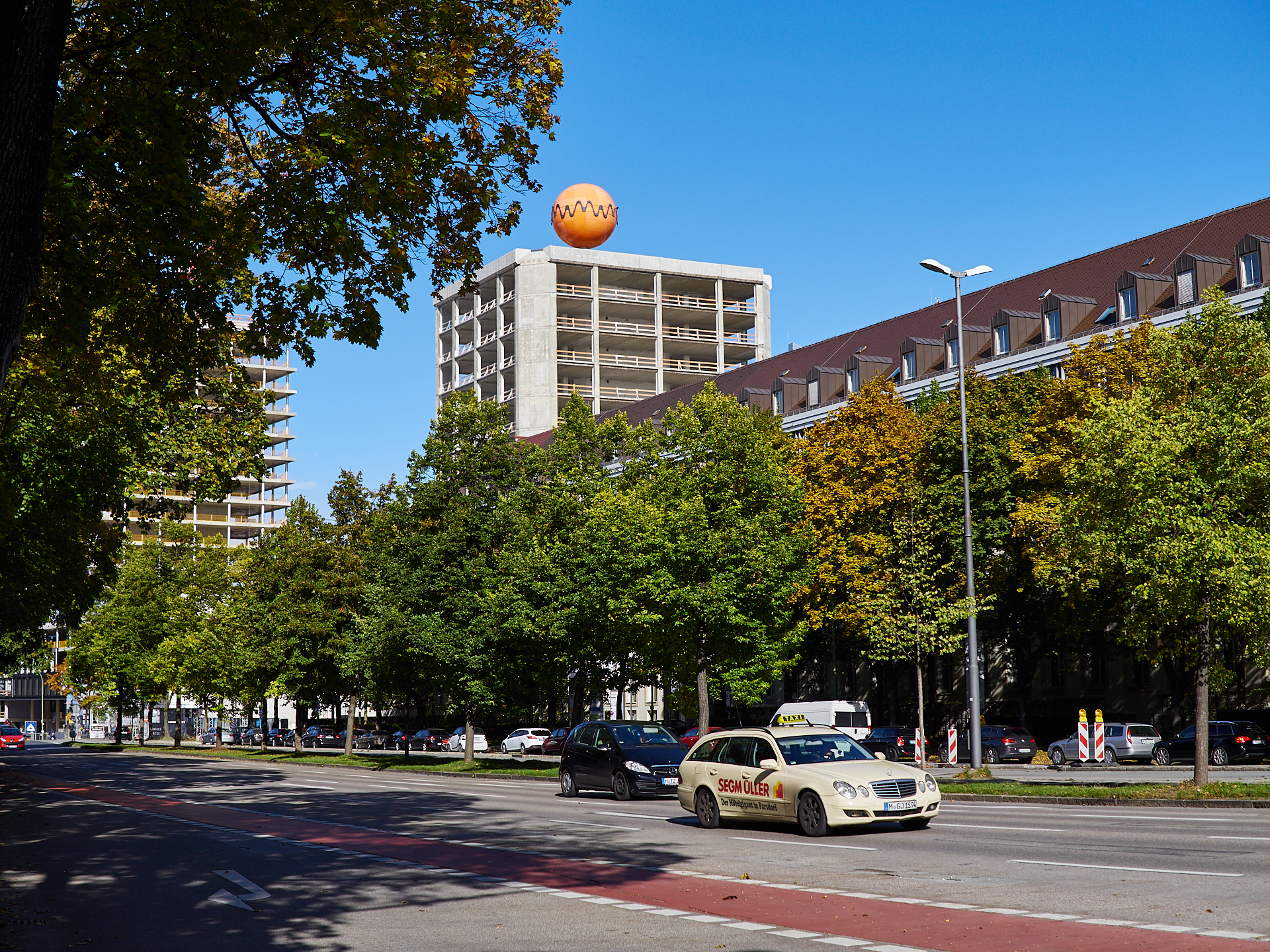 15.10.2016 - HIGHRISE-one und ATLAS ohne Fassaden