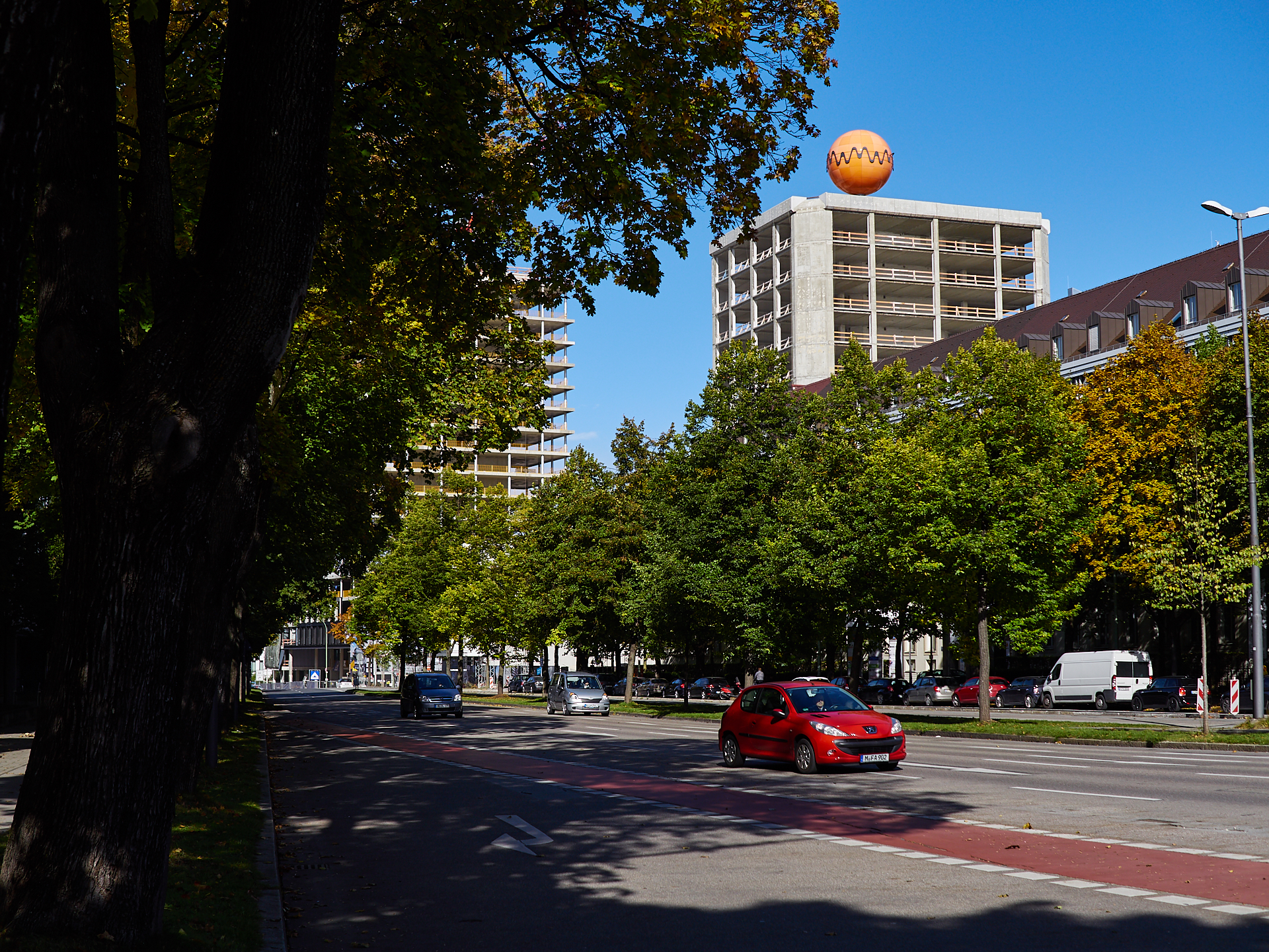 15.10.2016 - HIGHRISE-one und ATLAS ohne Fassaden