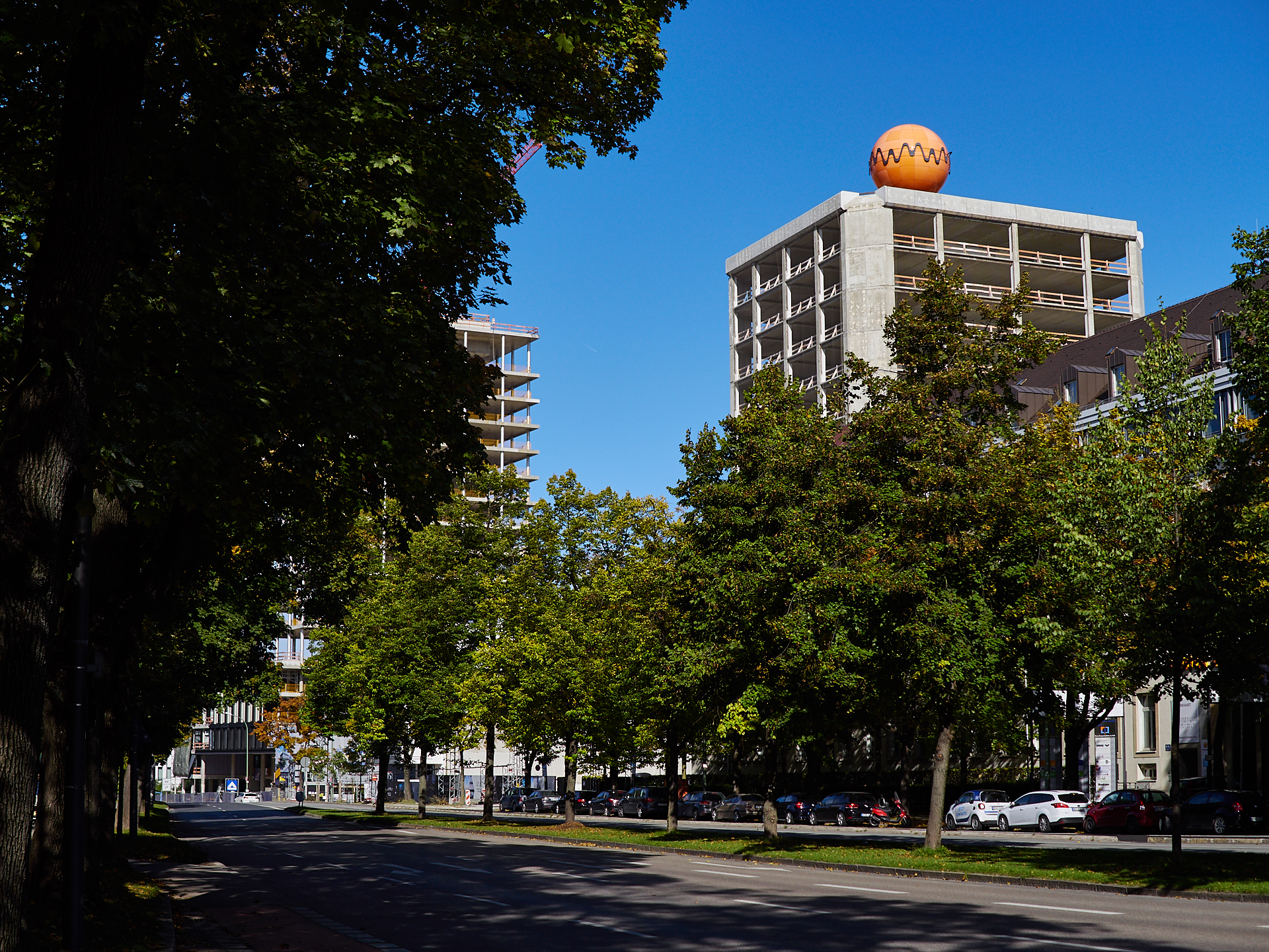 15.10.2016 - HIGHRISE-one und ATLAS ohne Fassaden