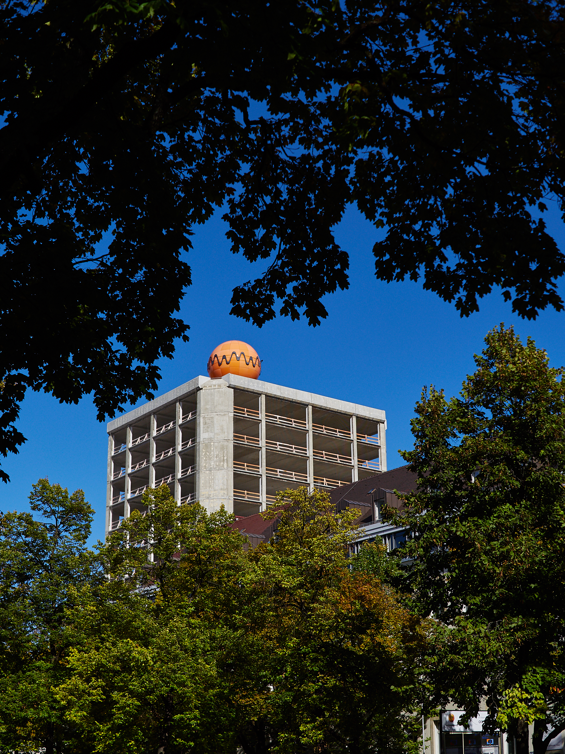 15.10.2016 - HIGHRISE-one und ATLAS ohne Fassaden
