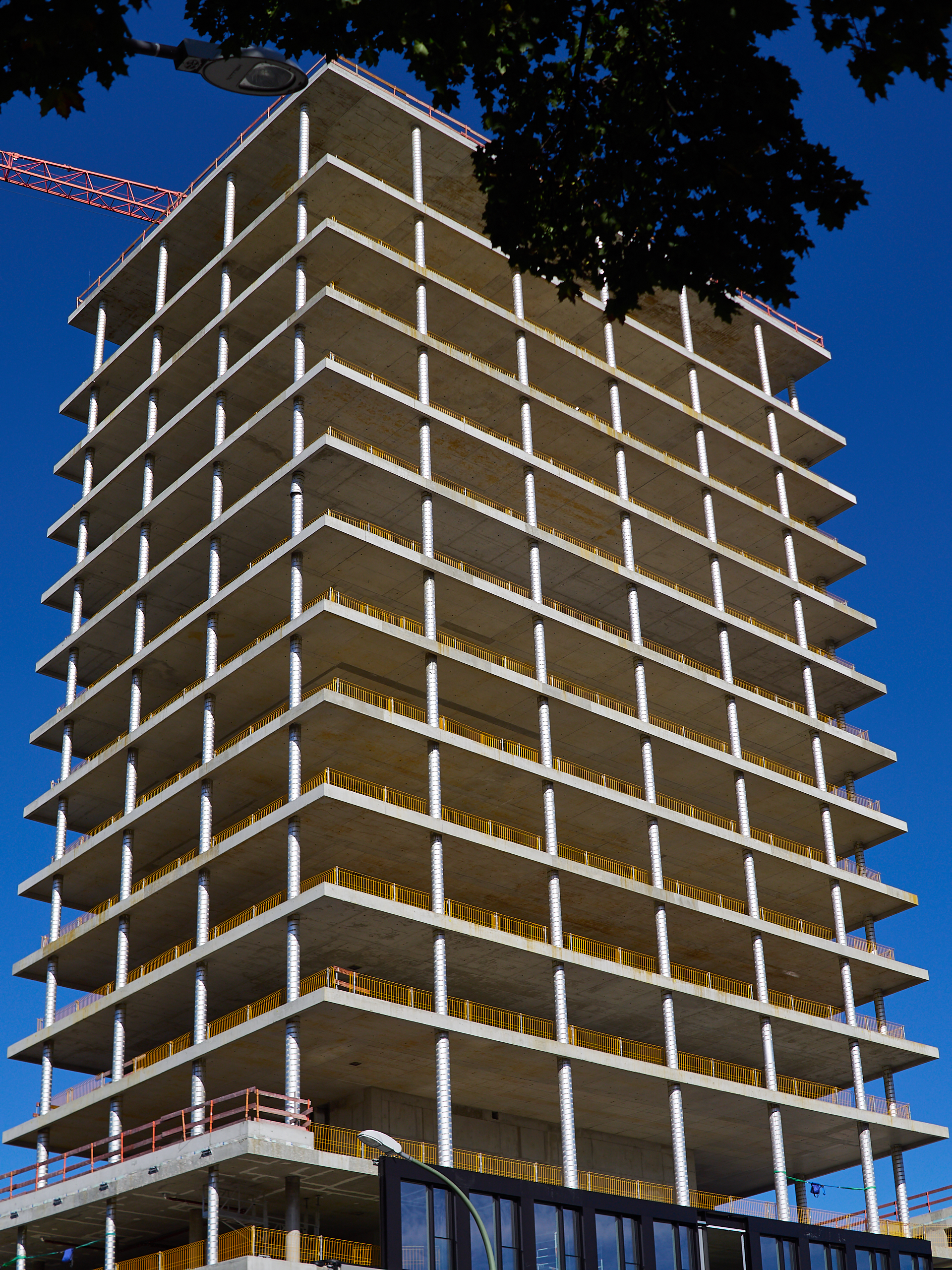 15.10.2016 - HIGHRISE-one und ATLAS ohne Fassaden