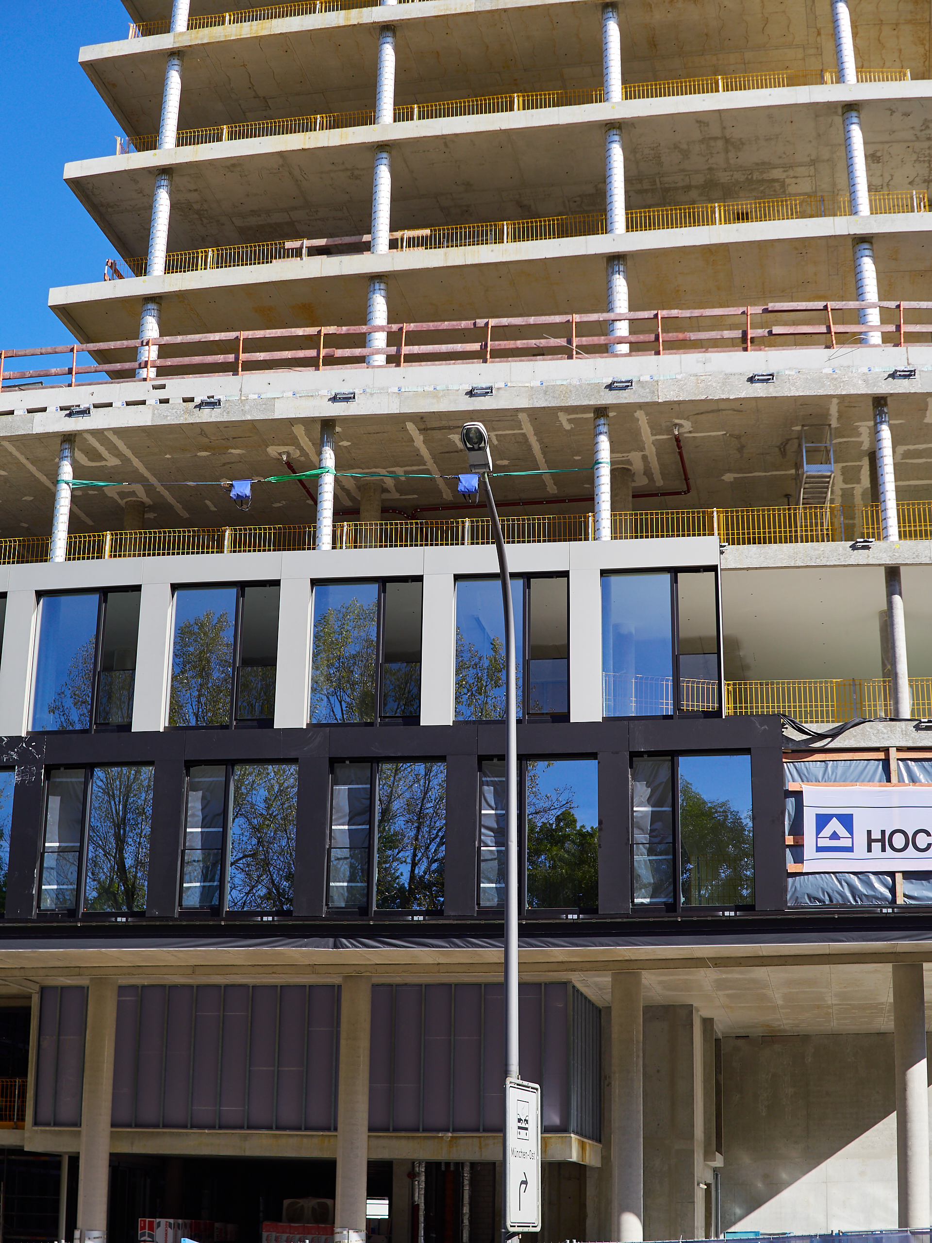 15.10.2016 - HIGHRISE-one und ATLAS ohne Fassaden