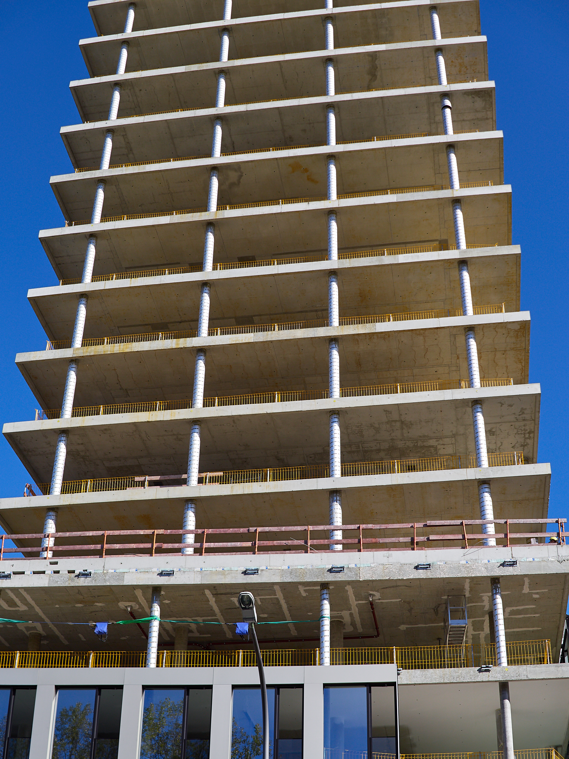 15.10.2016 - HIGHRISE-one und ATLAS ohne Fassaden