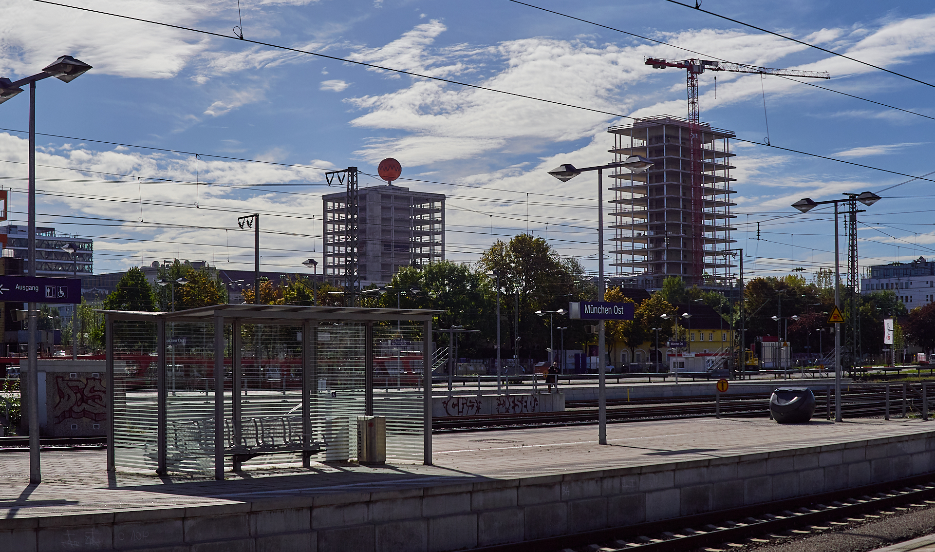 15.10.2016 - HIGHRISE-one und ATLAS ohne Fassaden
