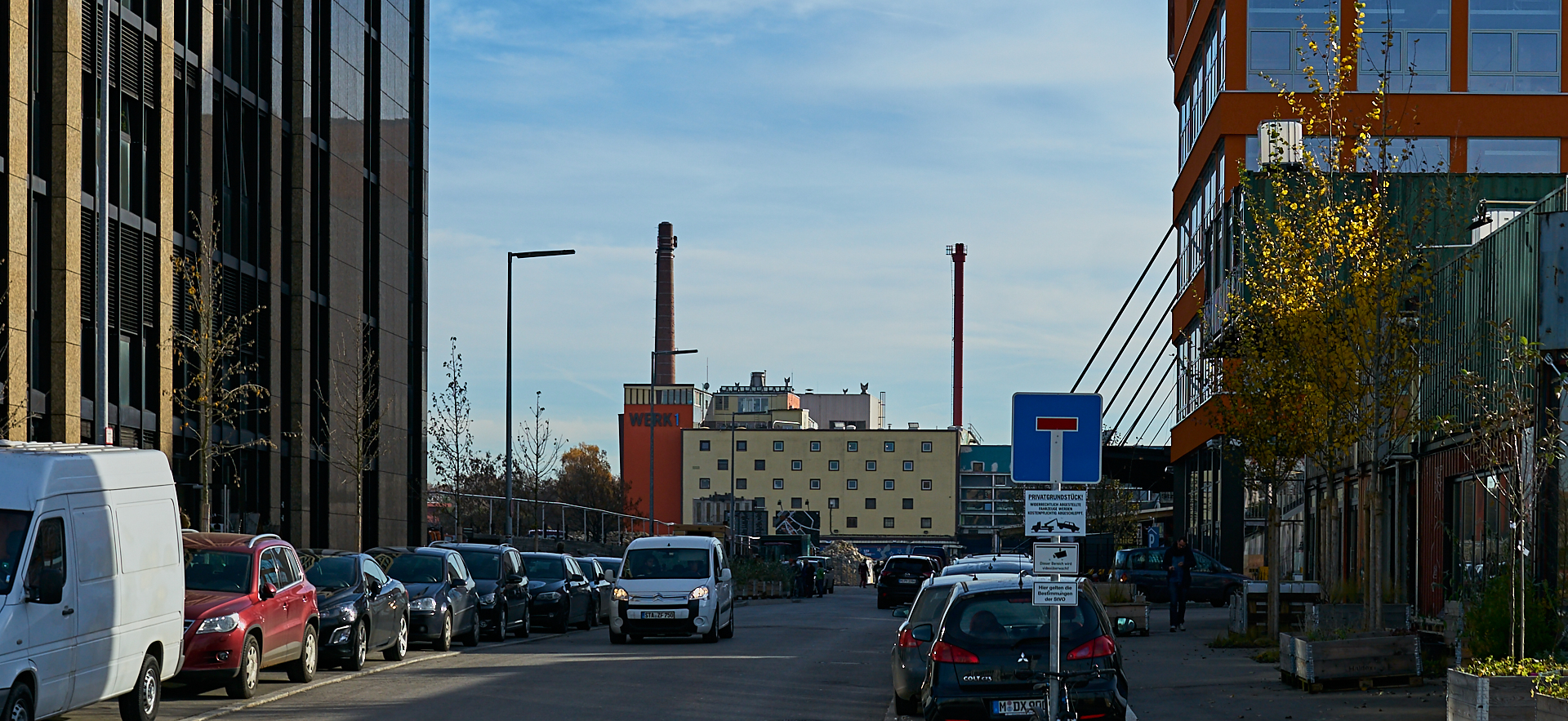 23.11.2016 - Beide Bürohochhäuser, der HIGHRISE und das ATLAS, befinden sich im Rohbau
