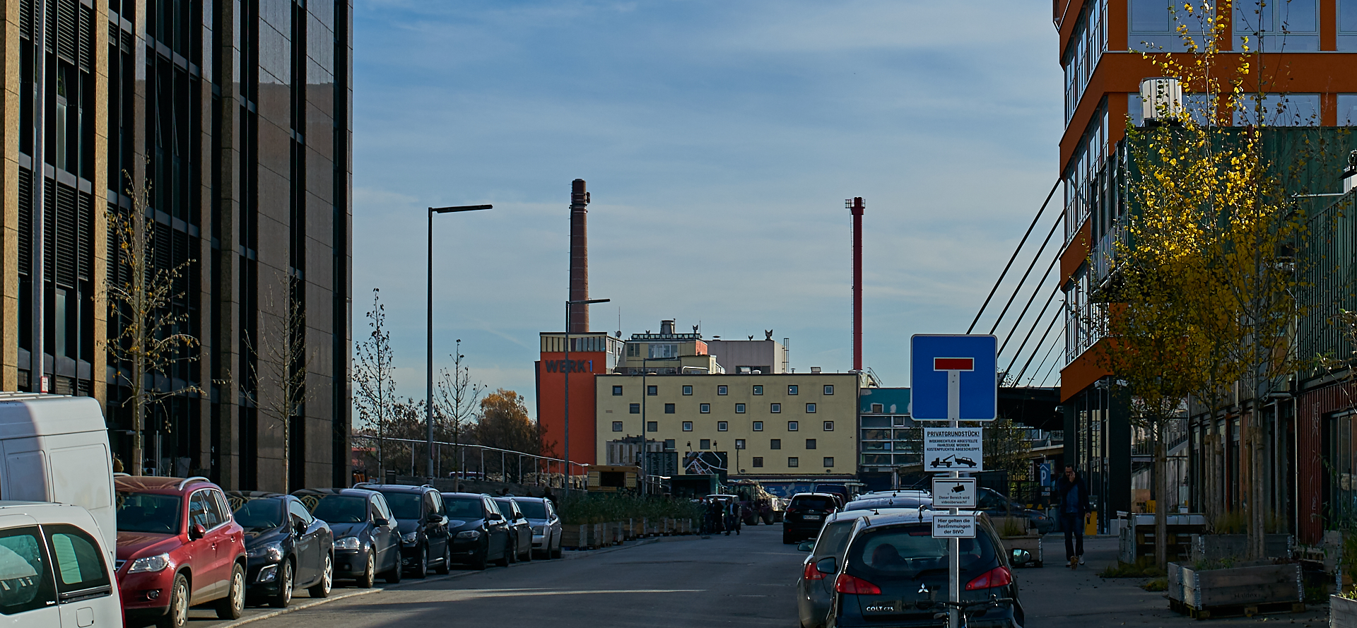 23.11.2016 - Beide Bürohochhäuser, der HIGHRISE und das ATLAS, befinden sich im Rohbau