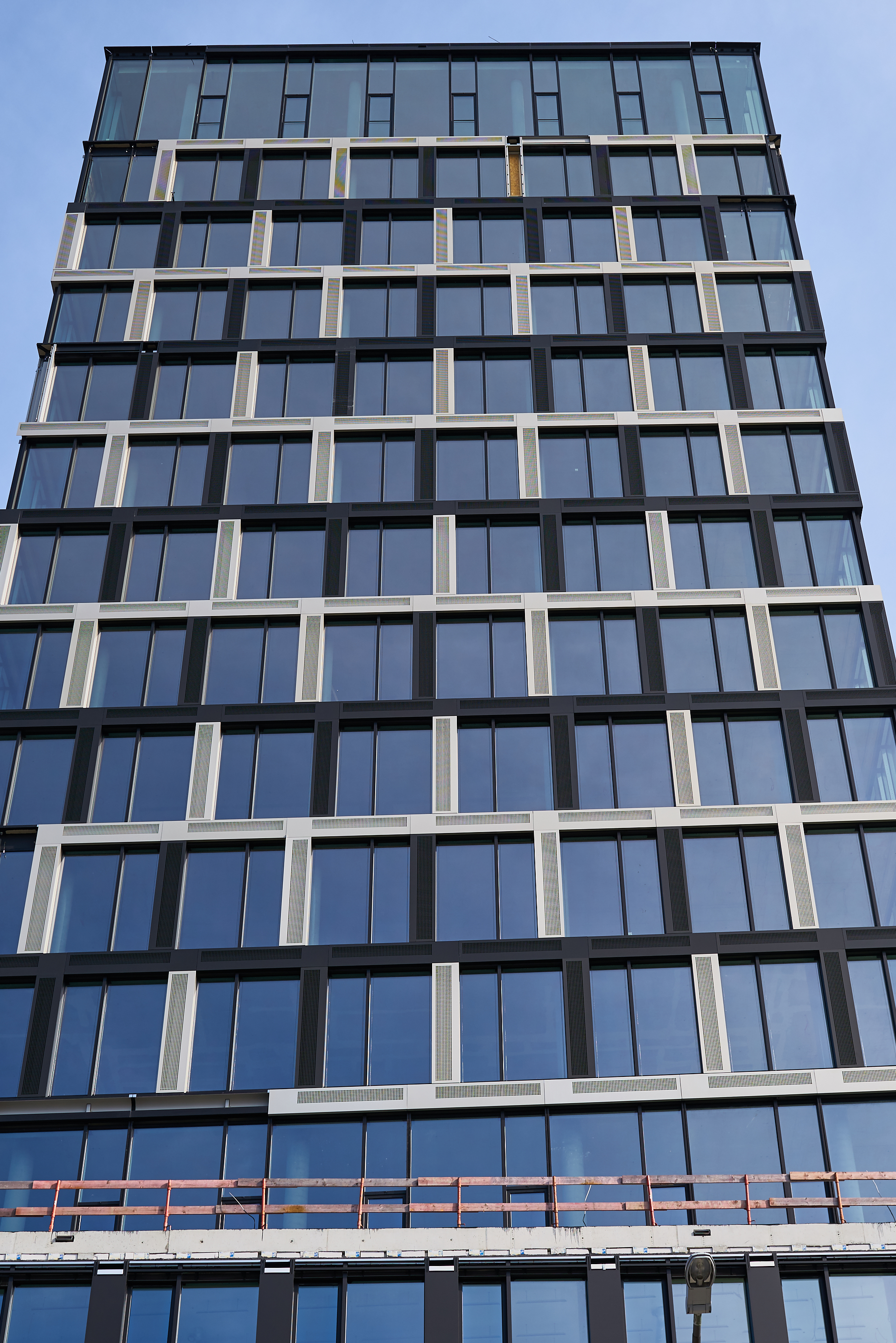 25.02.2017 - Das ATLAS-Bürohaus im ATLAS-Werksviertel ohne Fassade