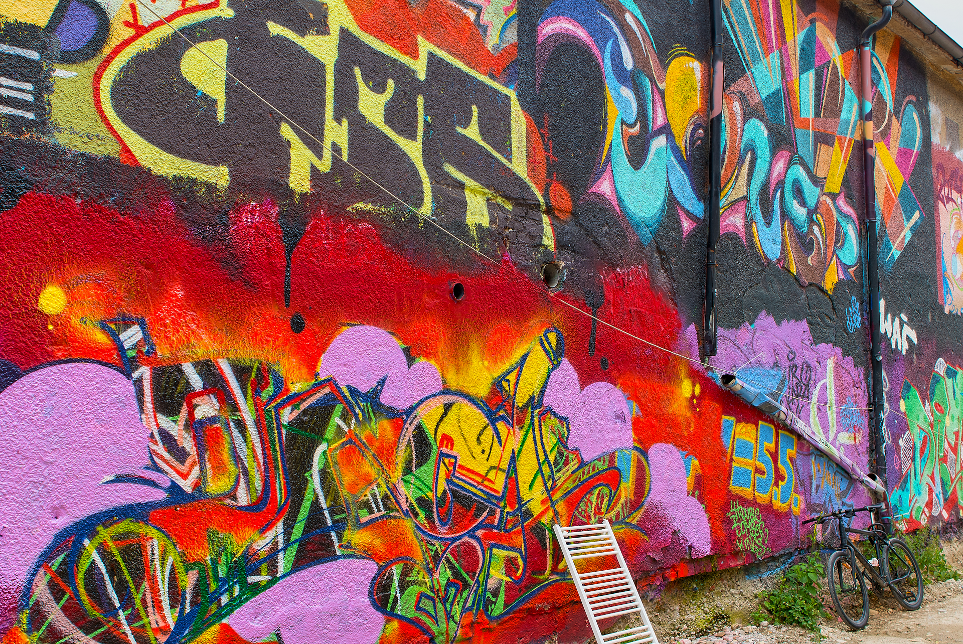 14.07.2017 - Umbau und Neugestalung des Kunstpark Ost