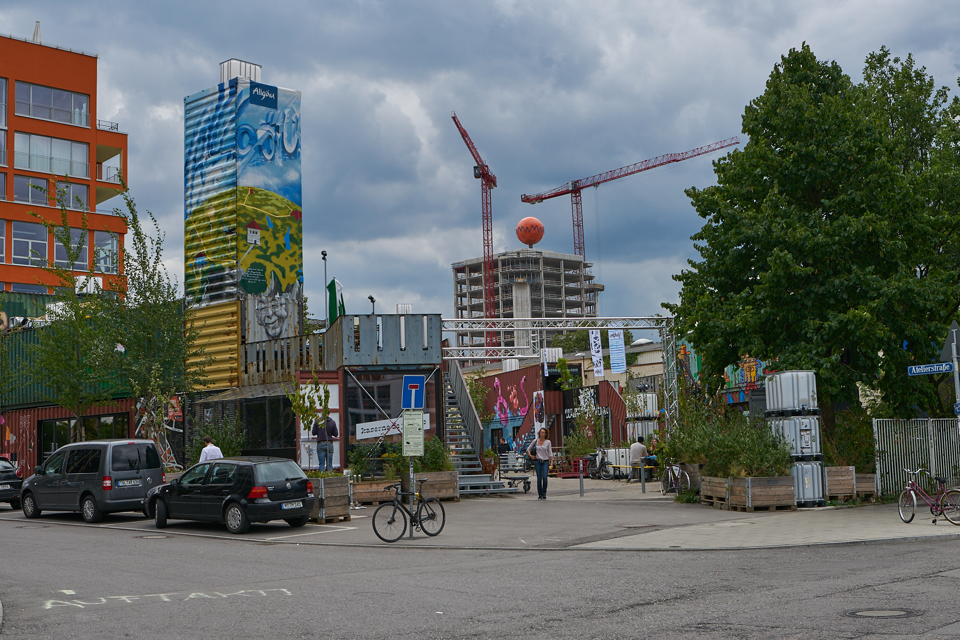 14.07.2017 - Umbau und Neugestalung des Kunstpark Ost