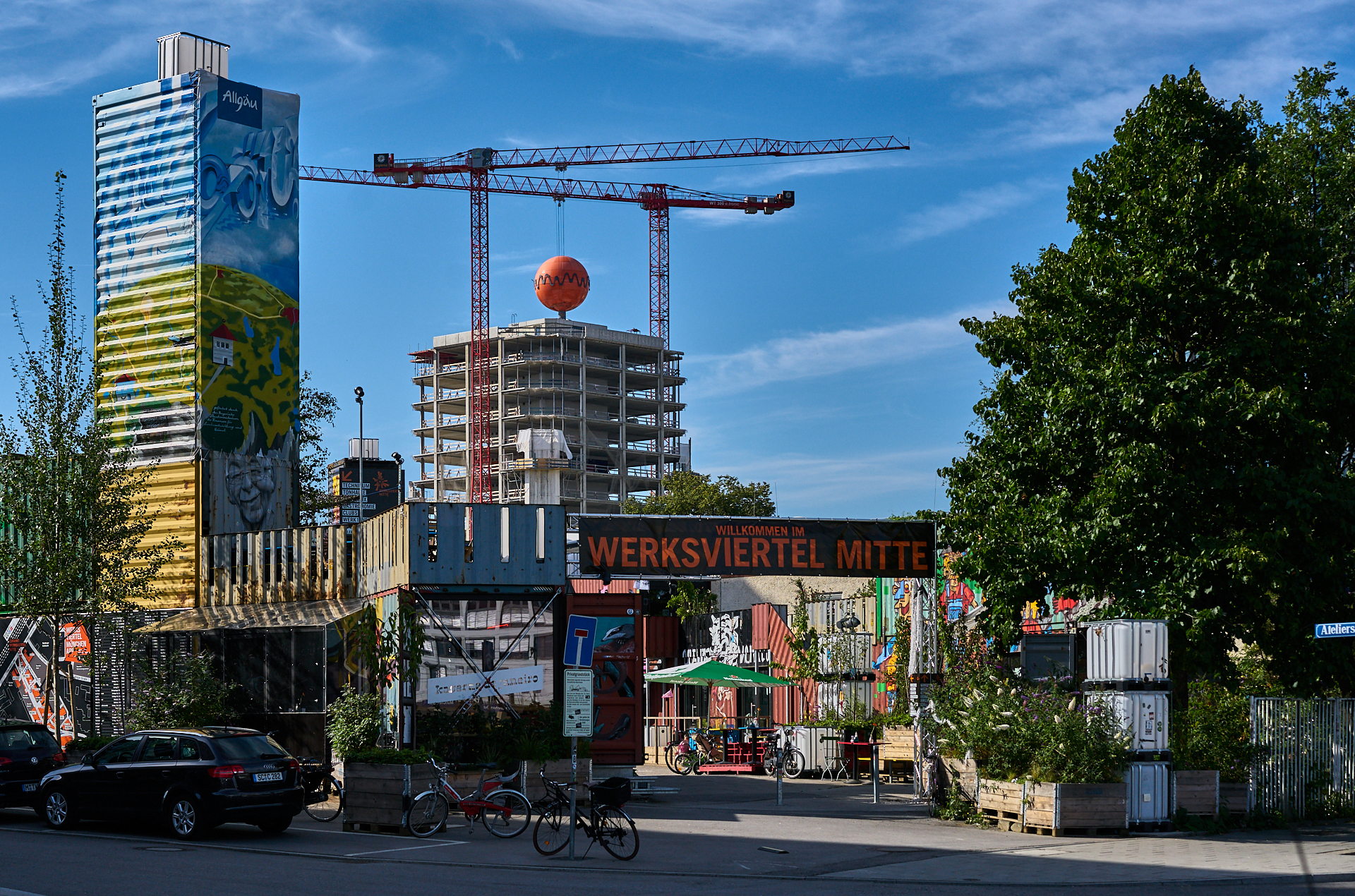 08.08.2017 - Das Neue Werksviertel verändert sich