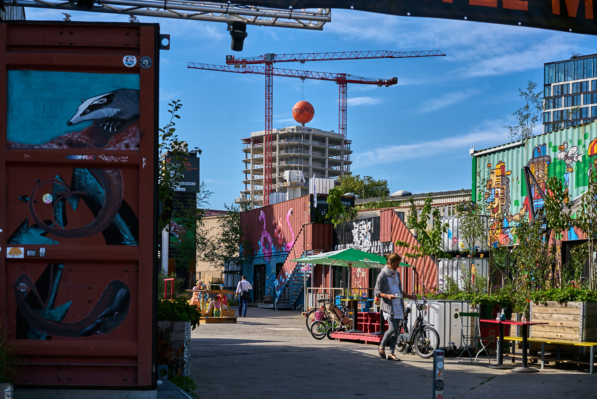08.08.2017 - Das Neue Werksviertel verändert sich