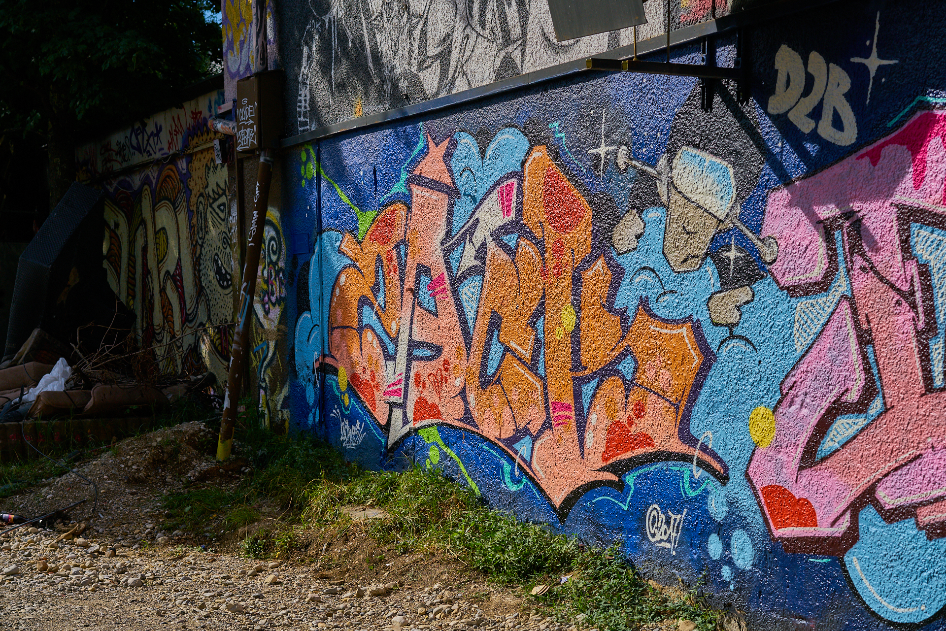 08.08.2017 - Das Neue Werksviertel verändert sich