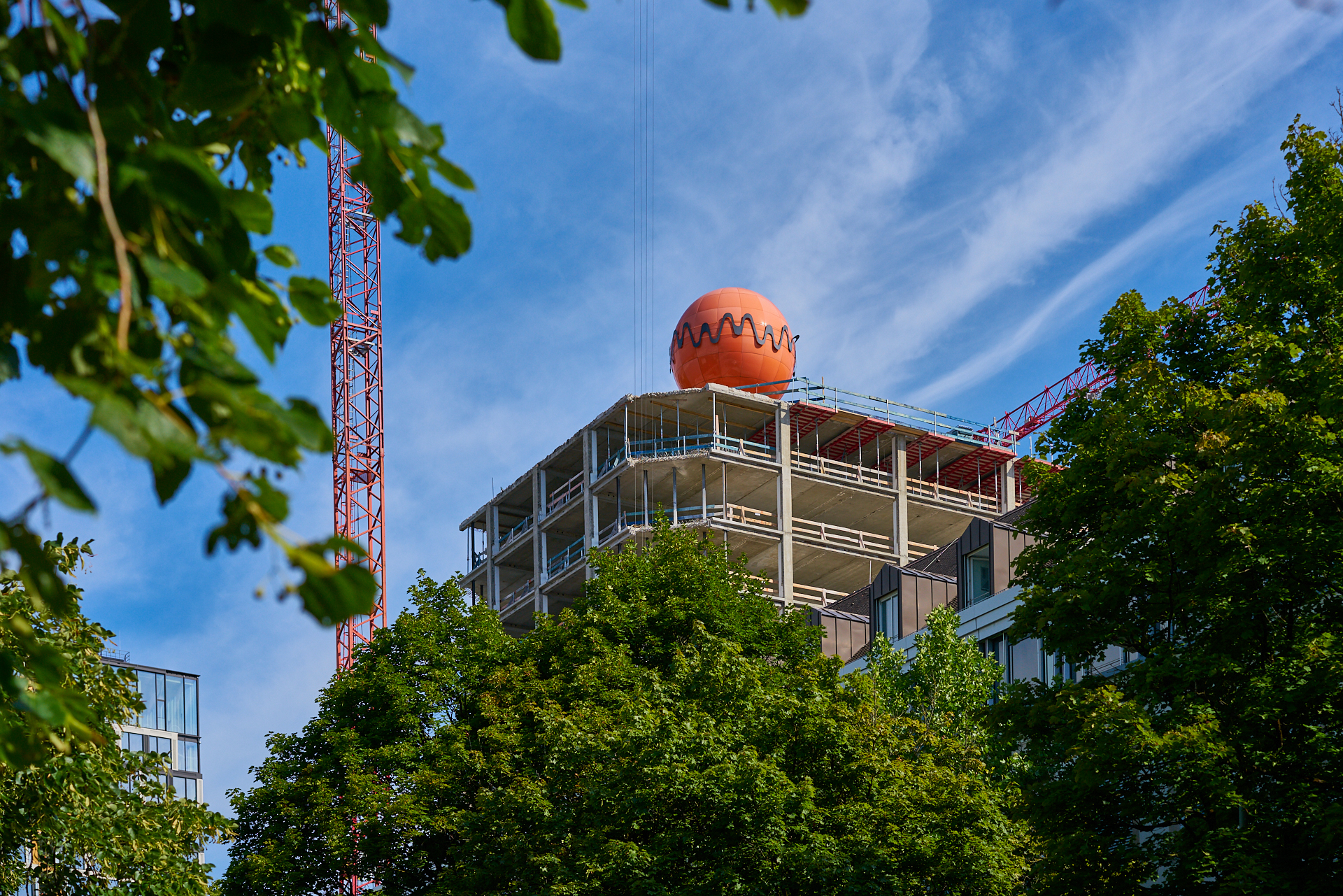 08.08.2017 - Das Neue Werksviertel verändert sich