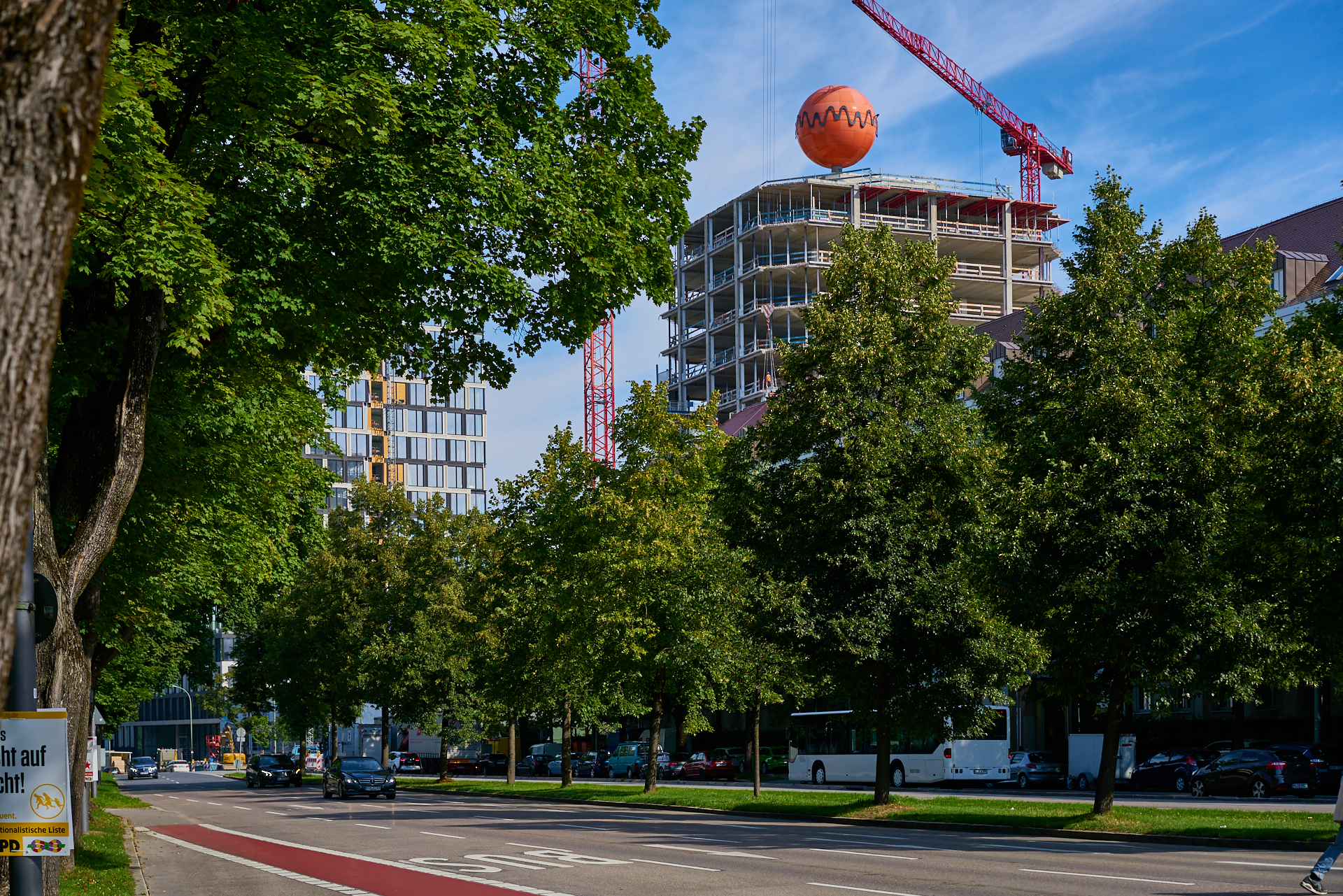 08.08.2017 - Das Neue Werksviertel verändert sich