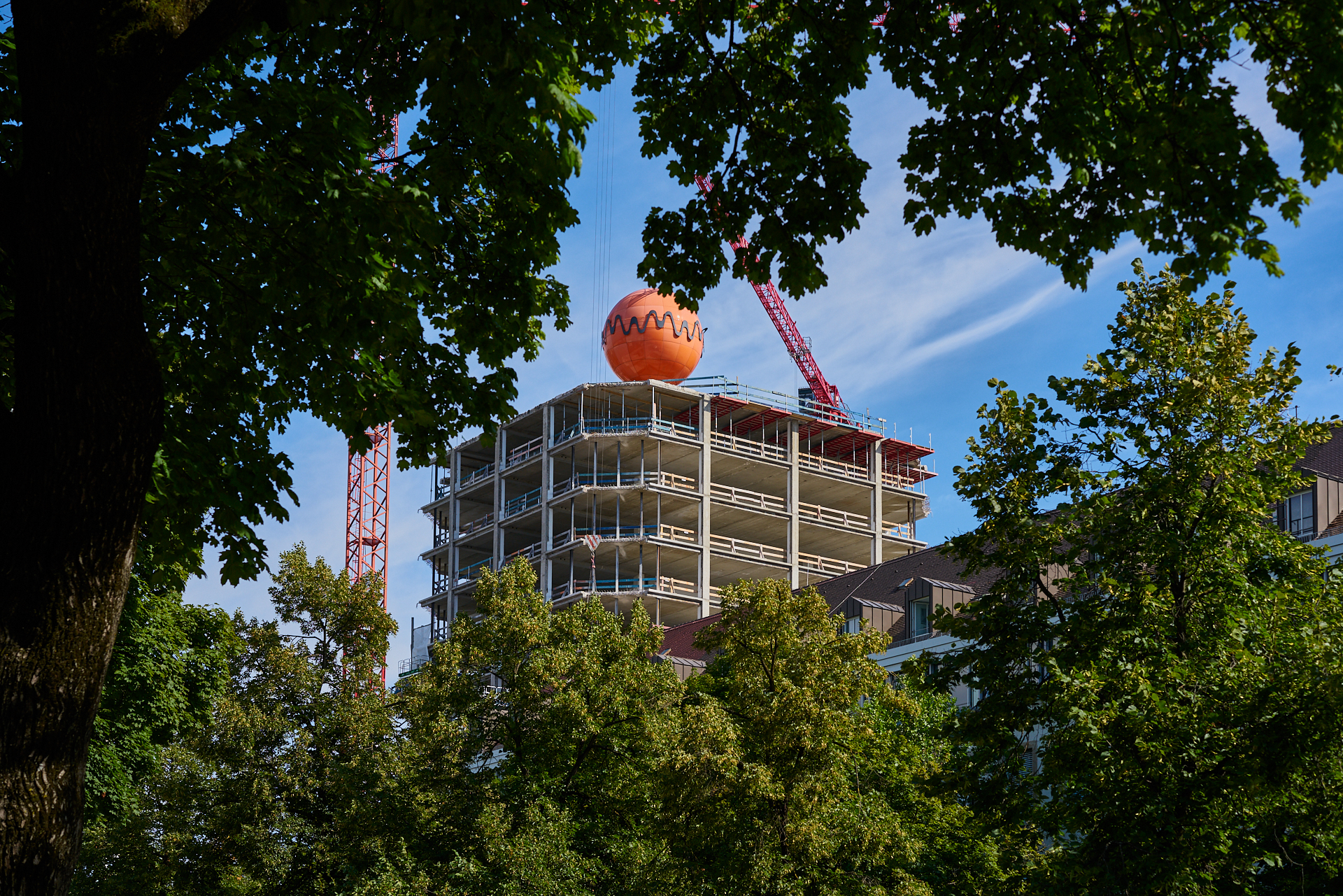 08.08.2017 - Das Neue Werksviertel verändert sich