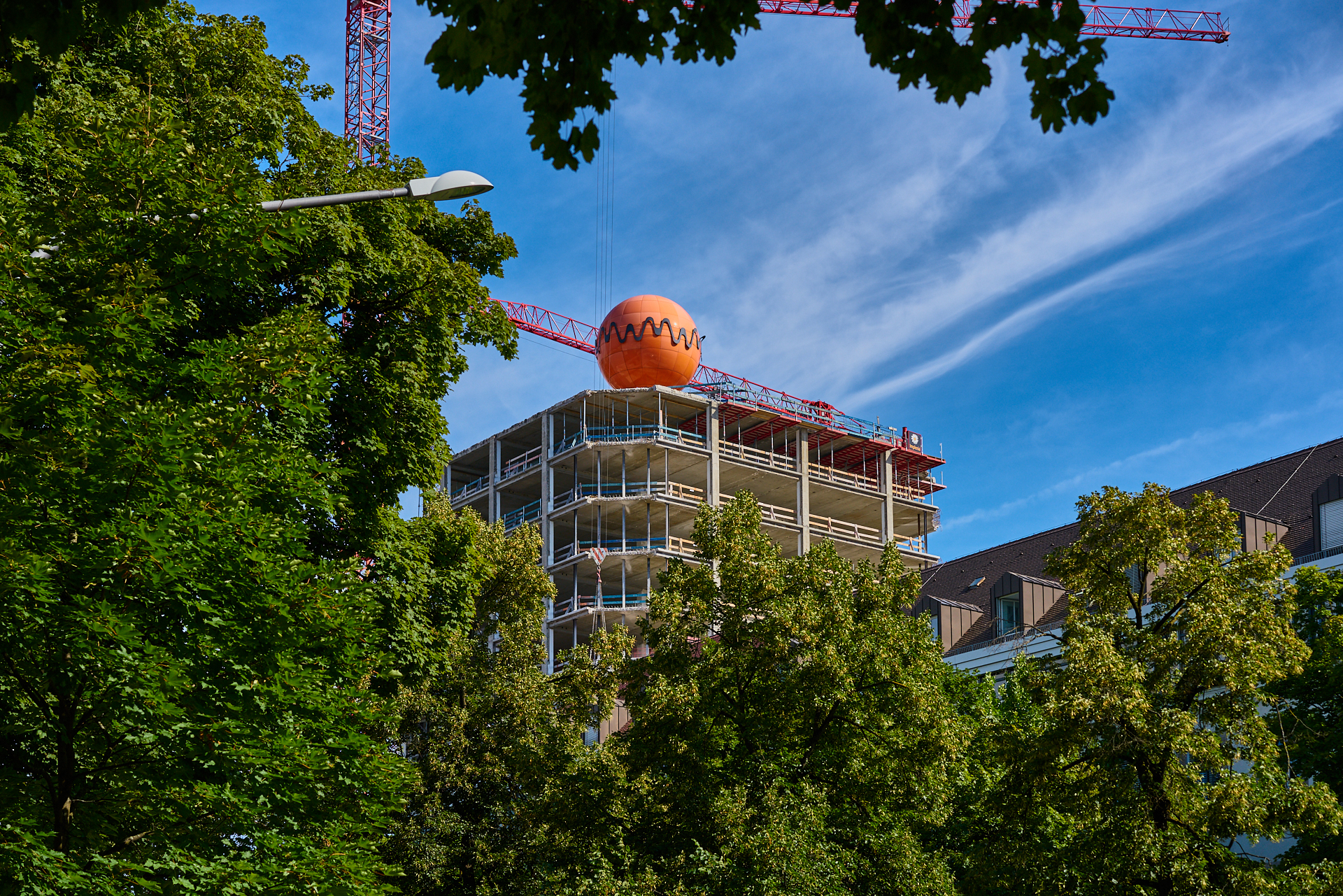 08.08.2017 - Das Neue Werksviertel verändert sich