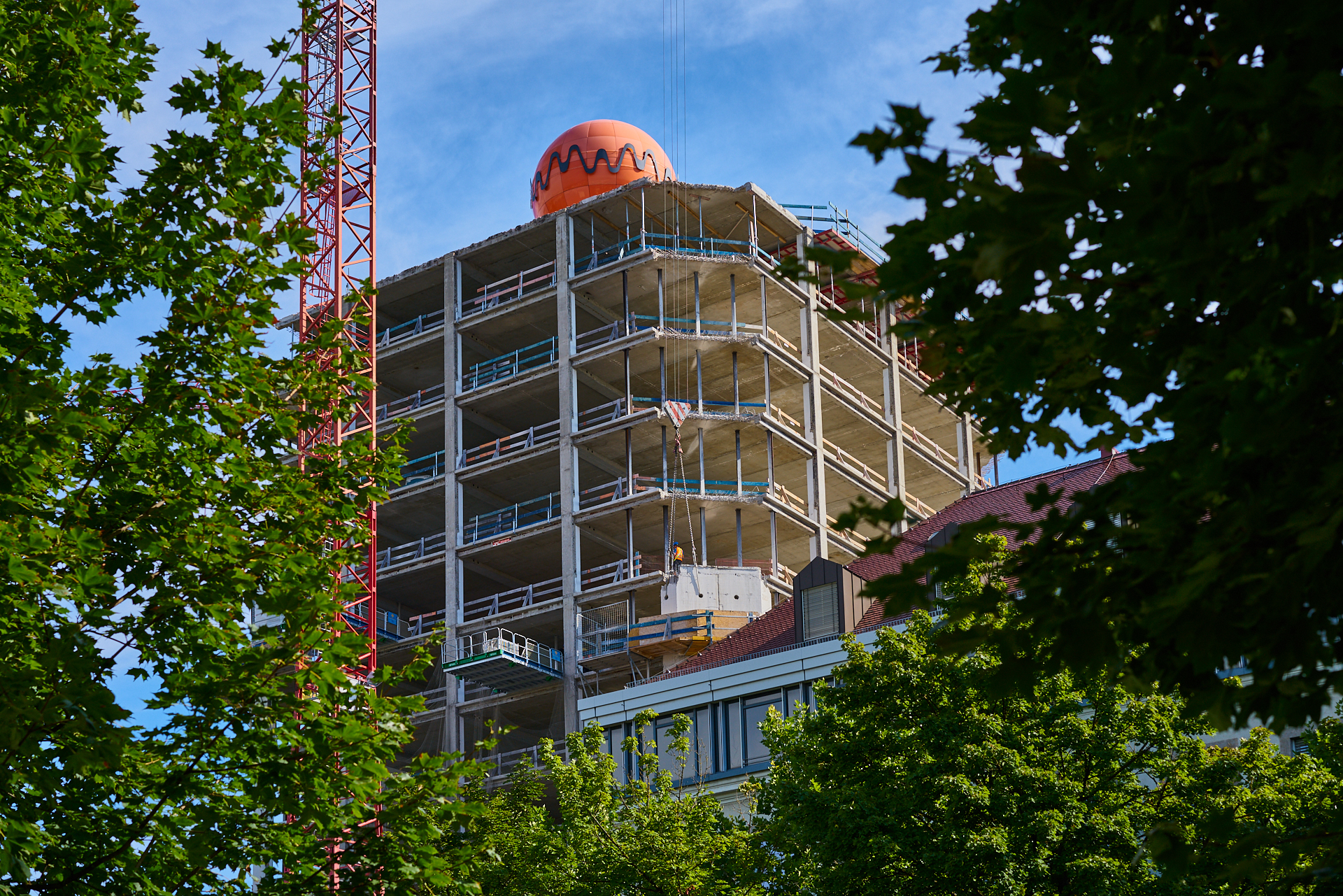 08.08.2017 - Das Neue Werksviertel verändert sich