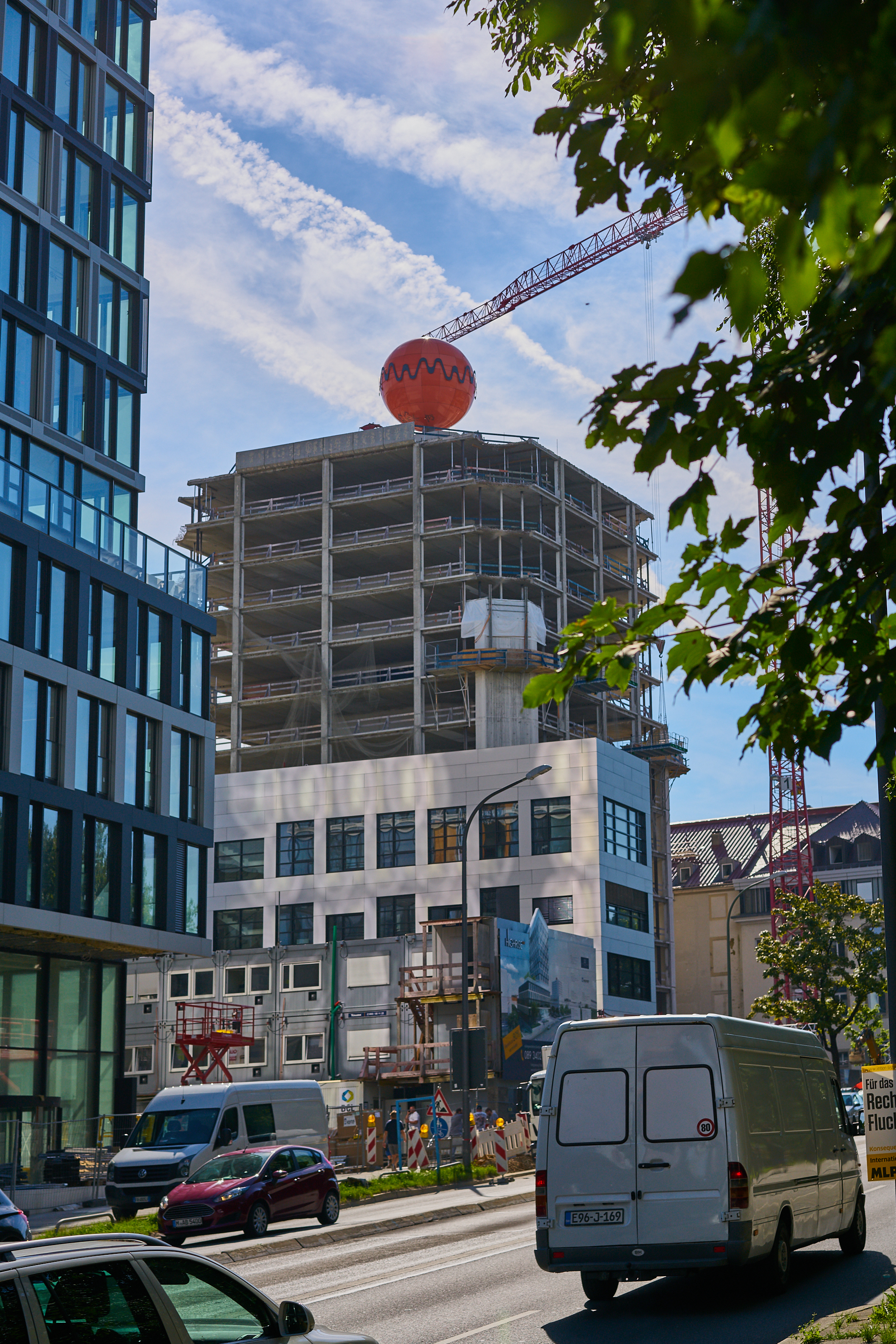 08.08.2017 - Das Neue Werksviertel verändert sich