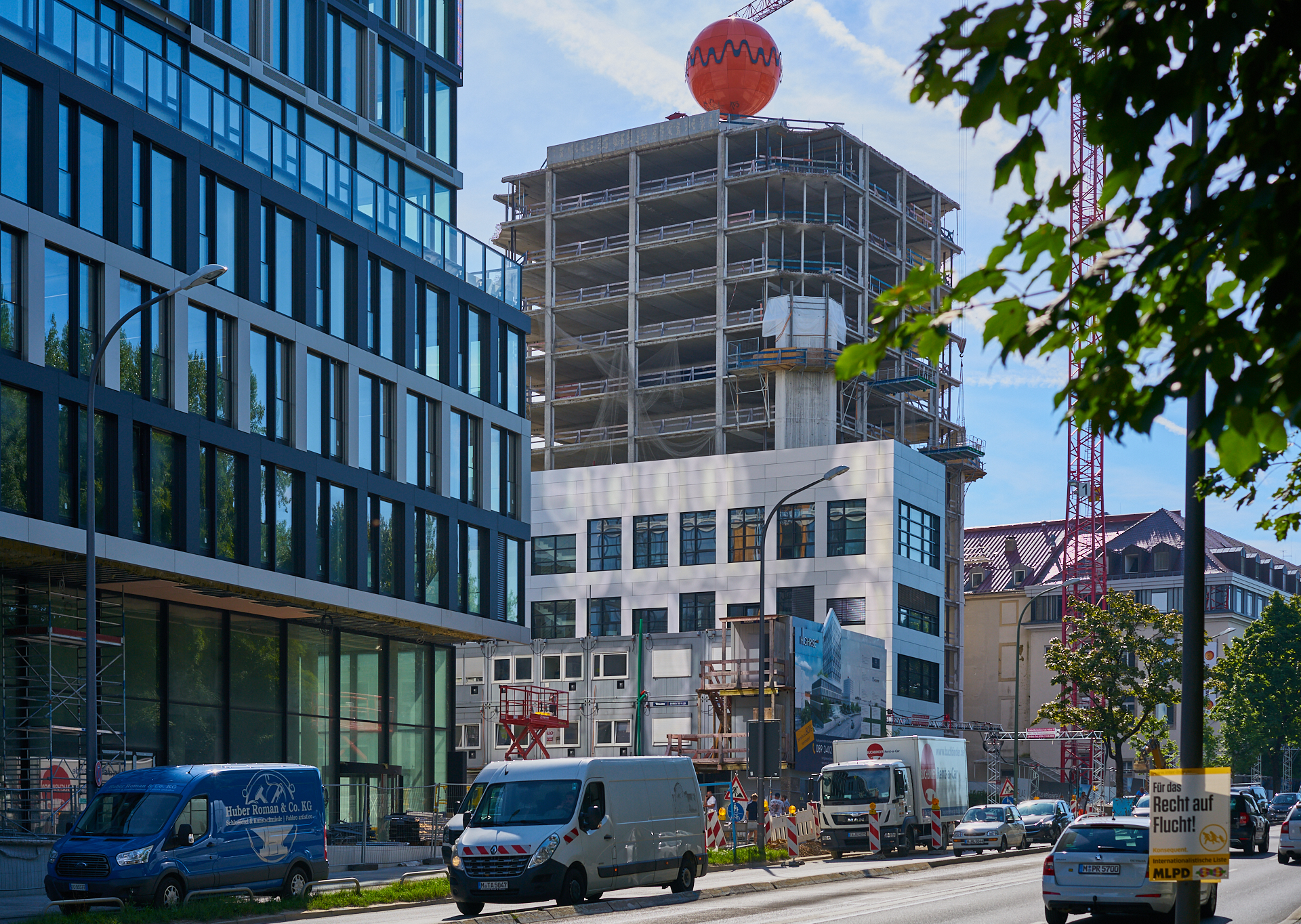 08.08.2017 - Das Neue Werksviertel verändert sich