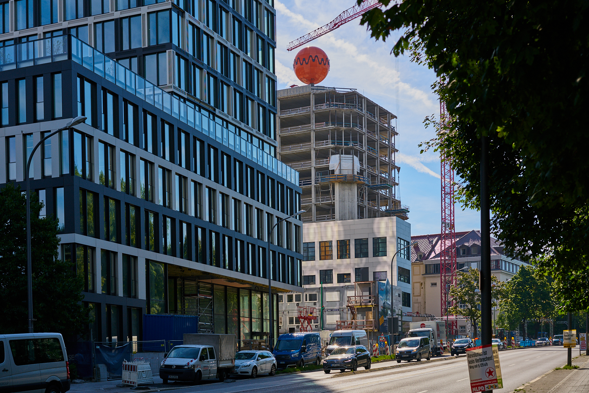 08.08.2017 - Das Neue Werksviertel verändert sich