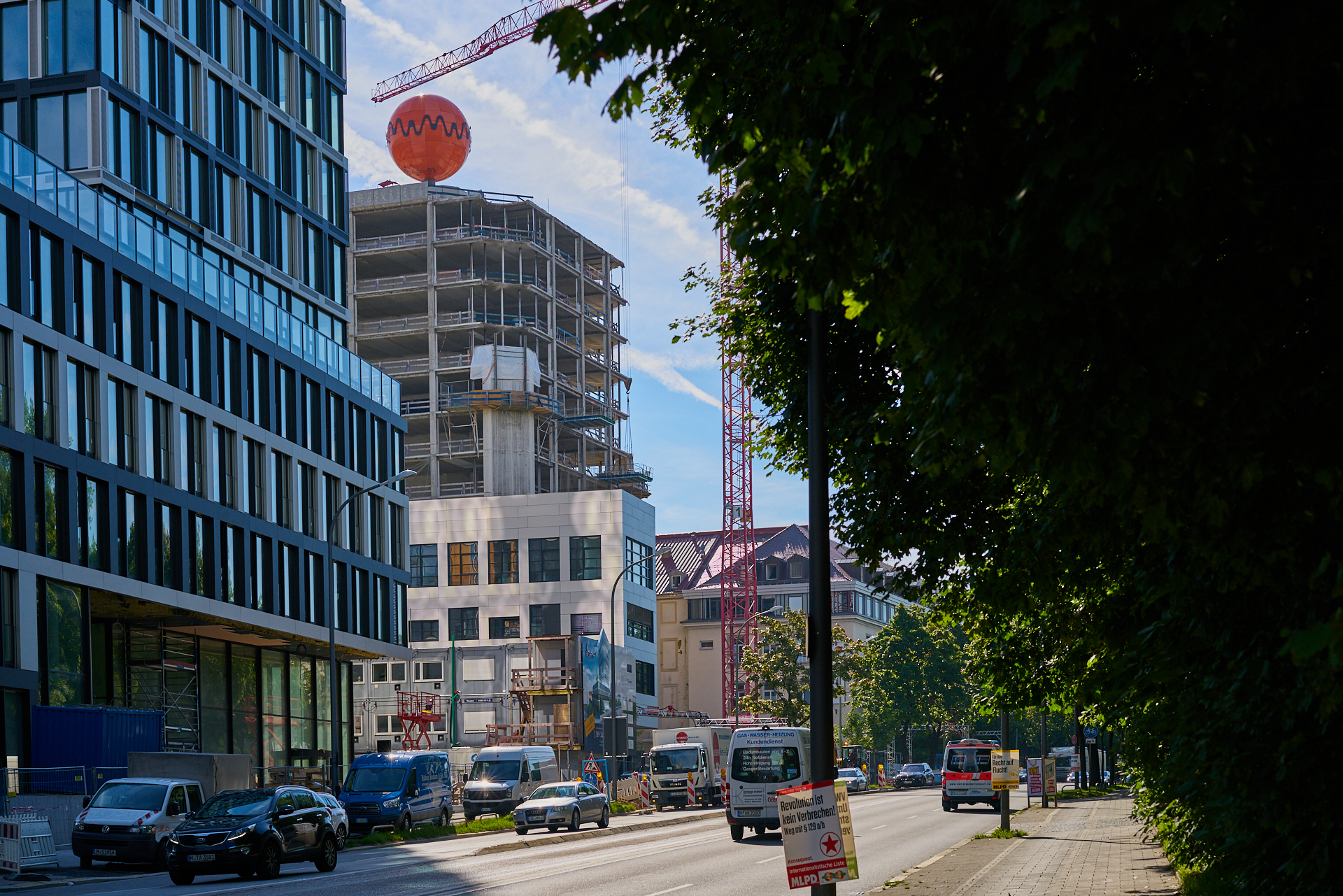 08.08.2017 - Das Neue Werksviertel verändert sich