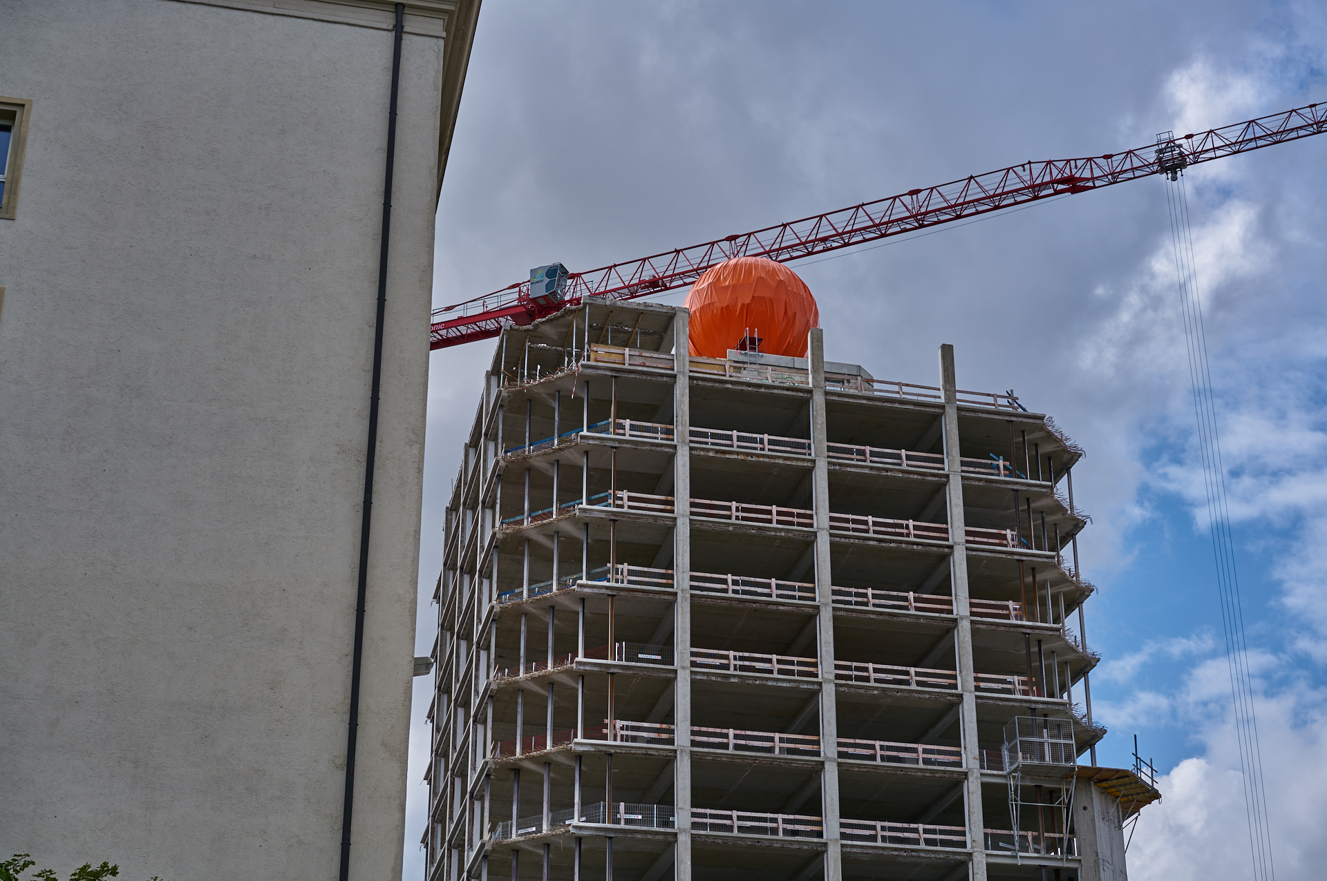 07.09.2017 - Die Entkernung des ATLAS Bürohauses im Werksviertel
