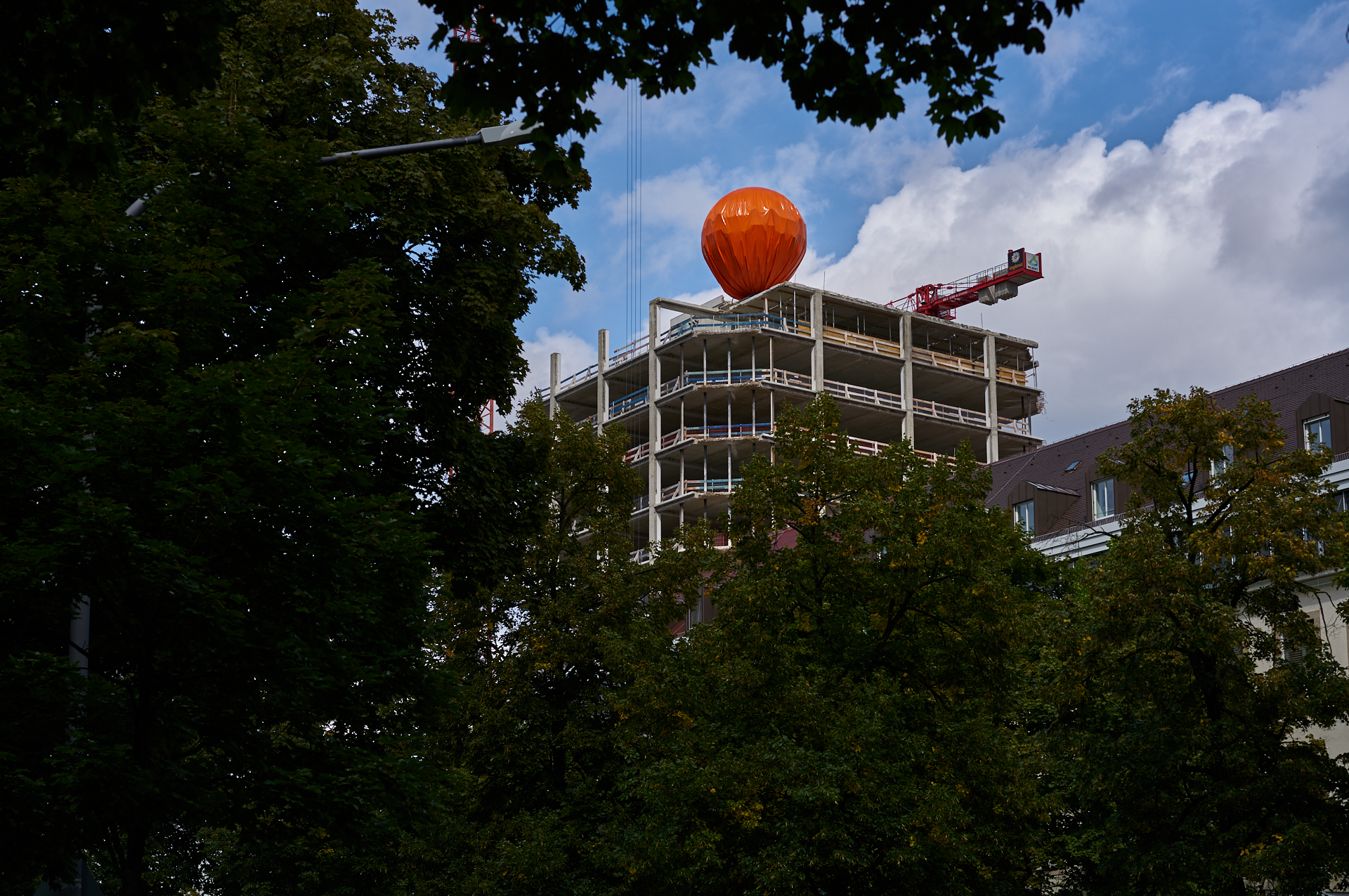 07.09.2017 - Die Entkernung des ATLAS Bürohauses im Werksviertel