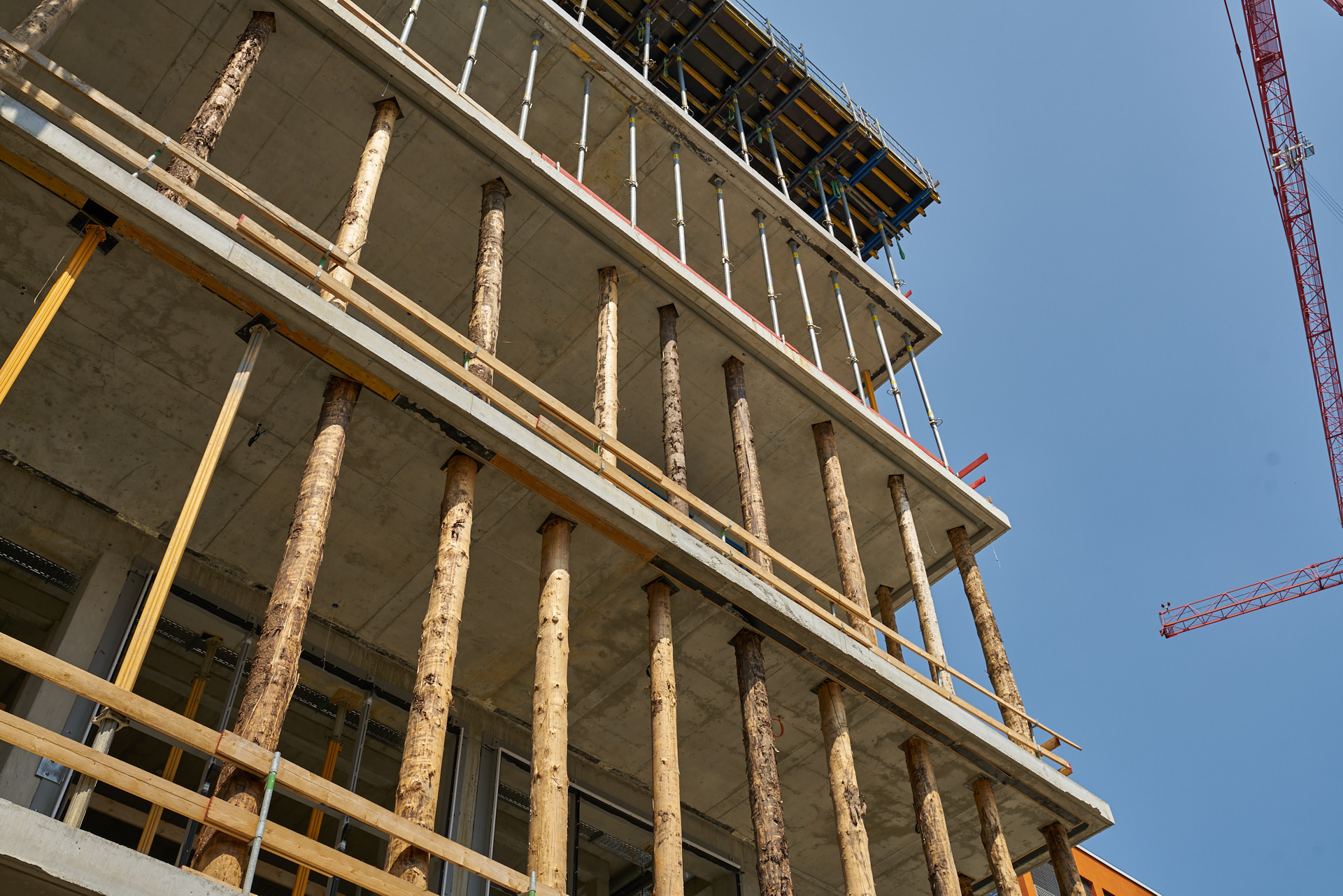 03.08.2018 - Viele Gebäude werde nabgerissenund neu aufgebaut