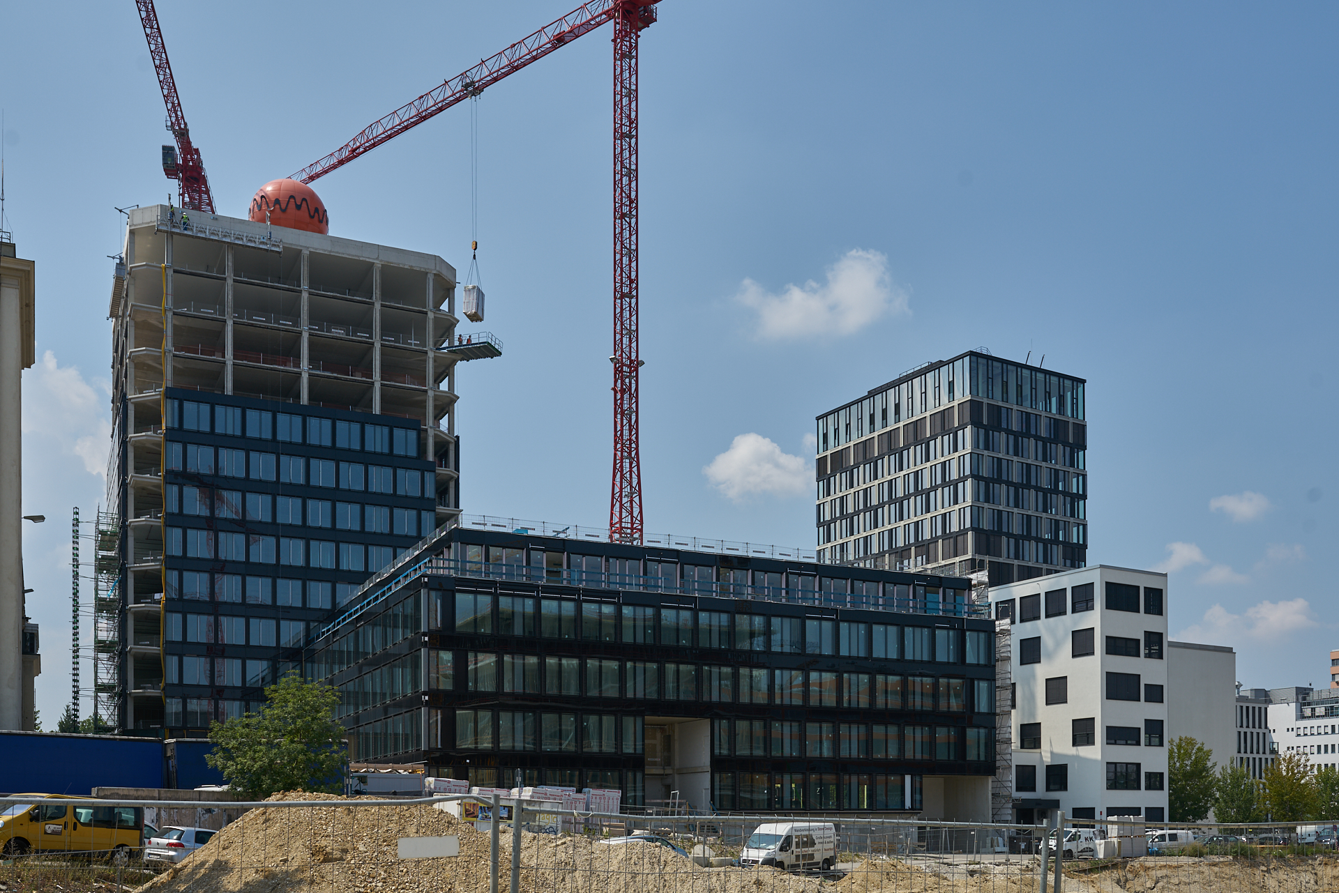 03.08.2018 - Viele Gebäude werde nabgerissenund neu aufgebaut