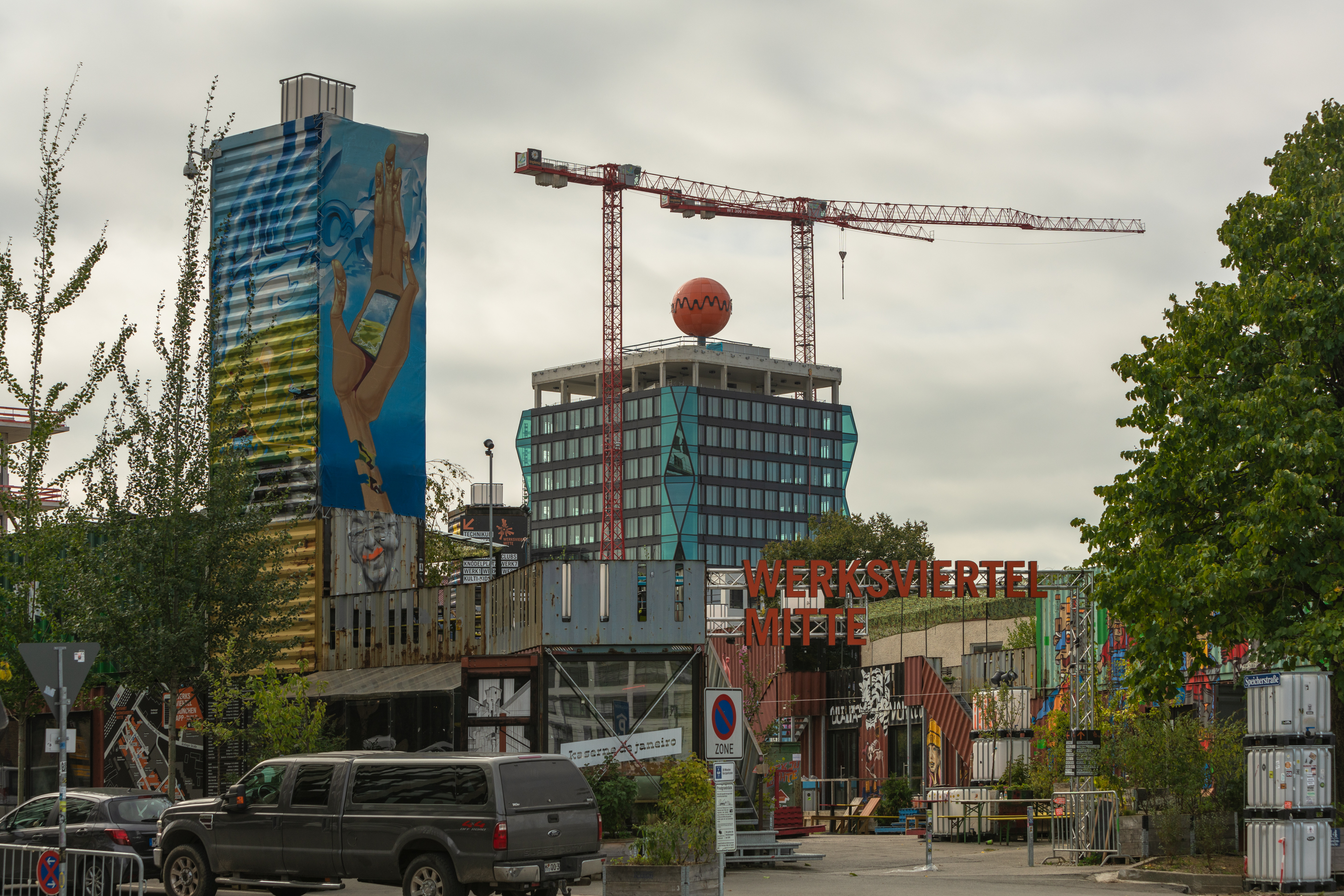 29.09.2018 - WERKSVIERTEL MITTE und das ATLAS-Bürohaus