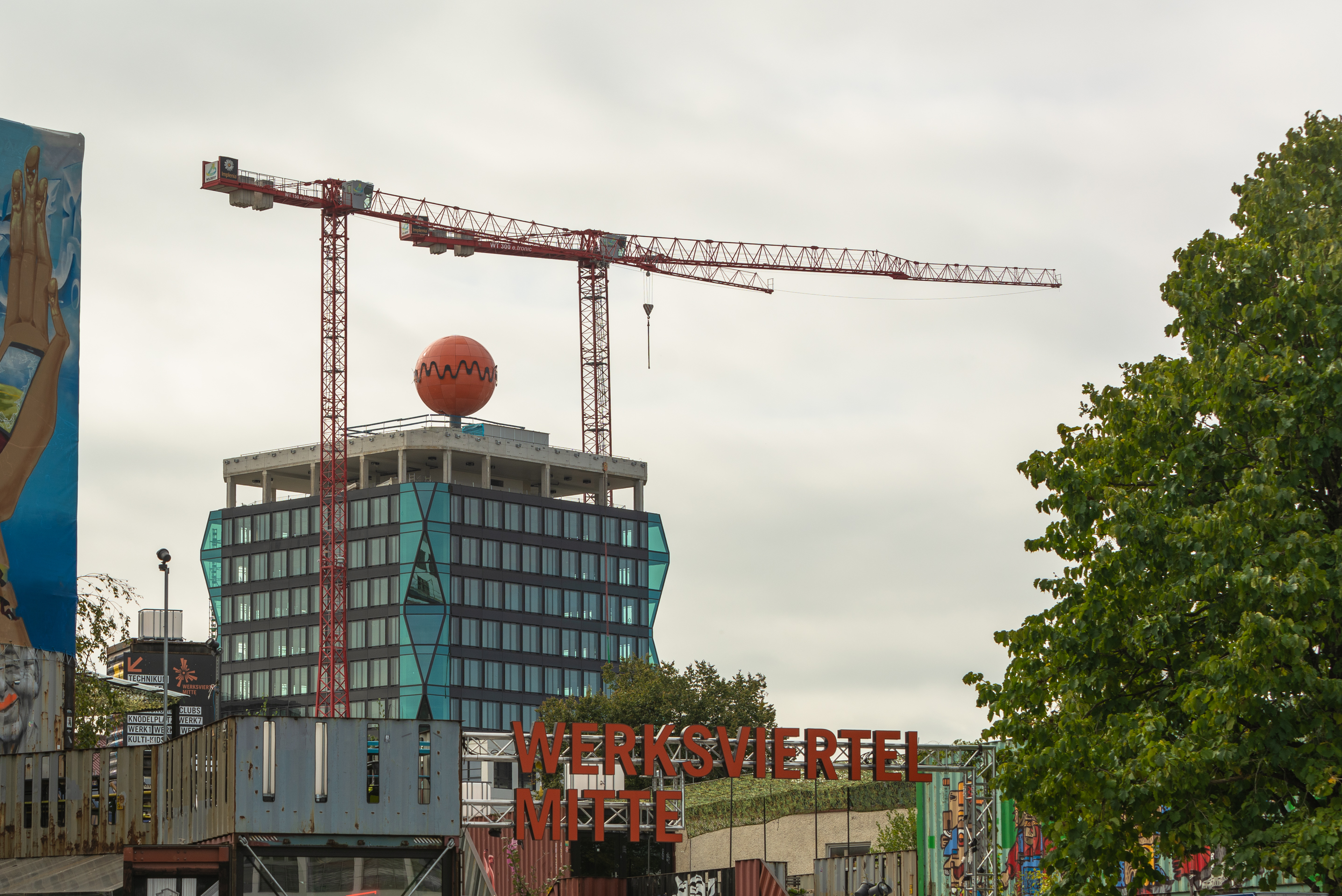 29.09.2018 - WERKSVIERTEL MITTE und das ATLAS-Bürohaus