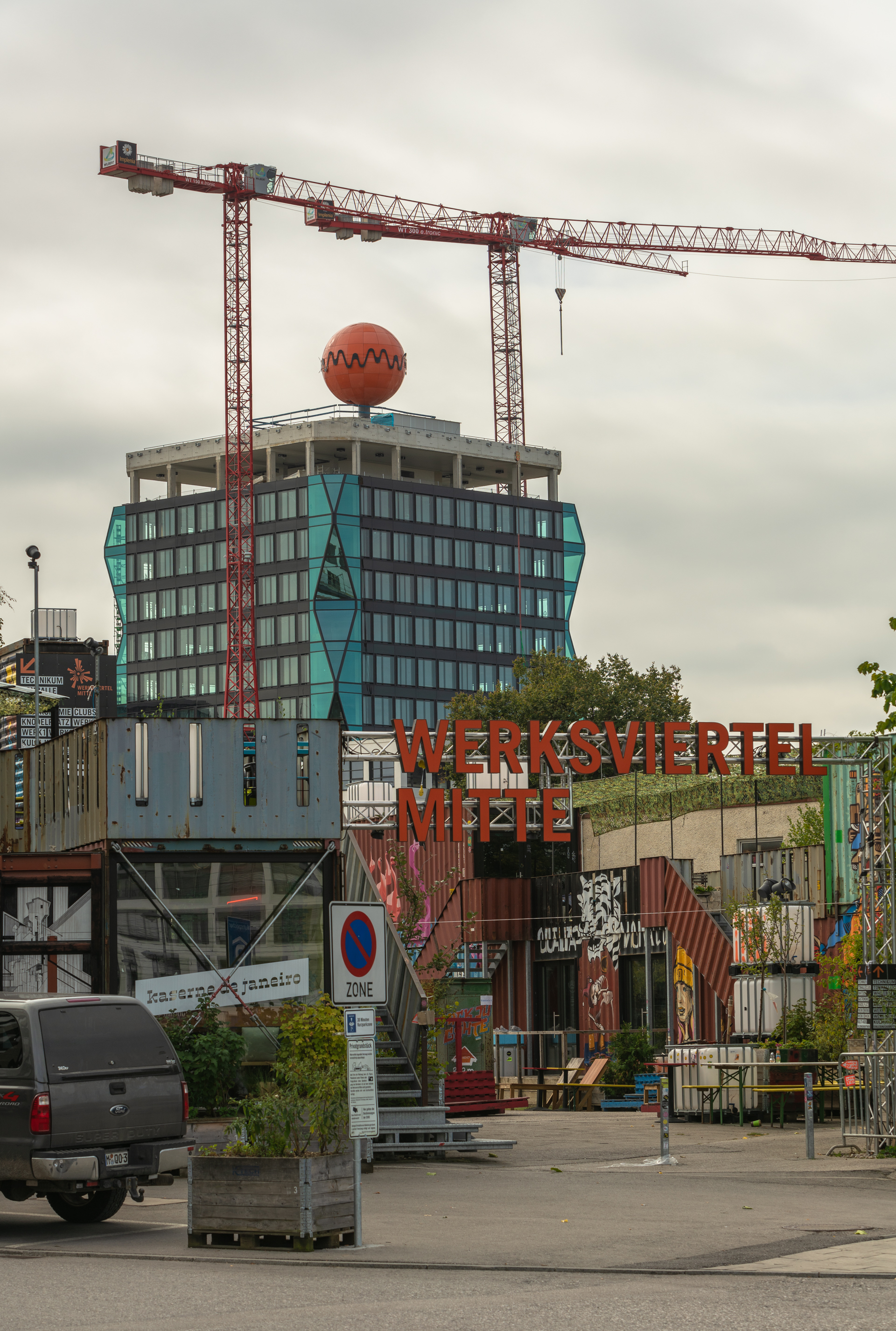 29.09.2018 - WERKSVIERTEL MITTE und das ATLAS-Bürohaus