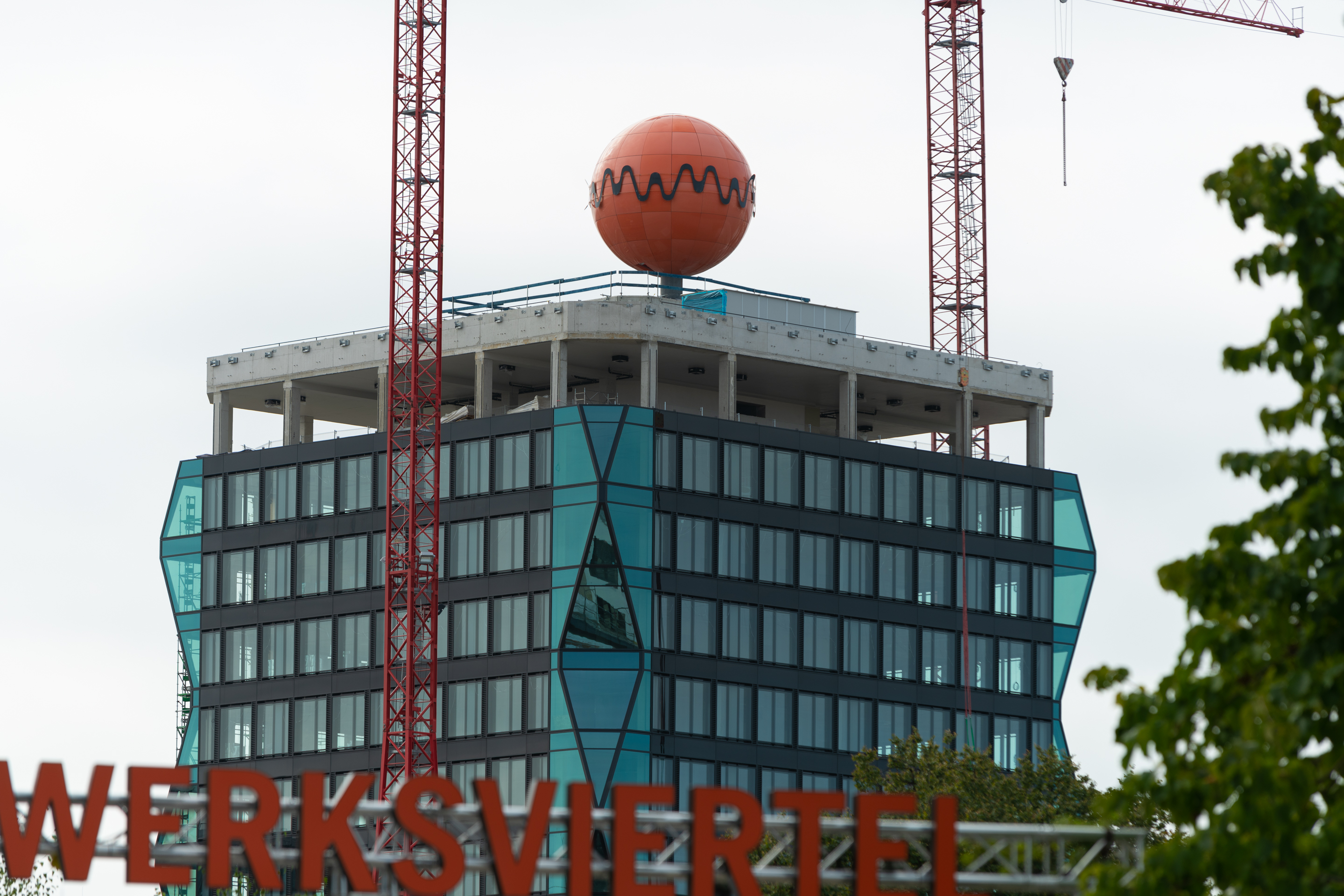 29.09.2018 - WERKSVIERTEL MITTE und das ATLAS-Bürohaus
