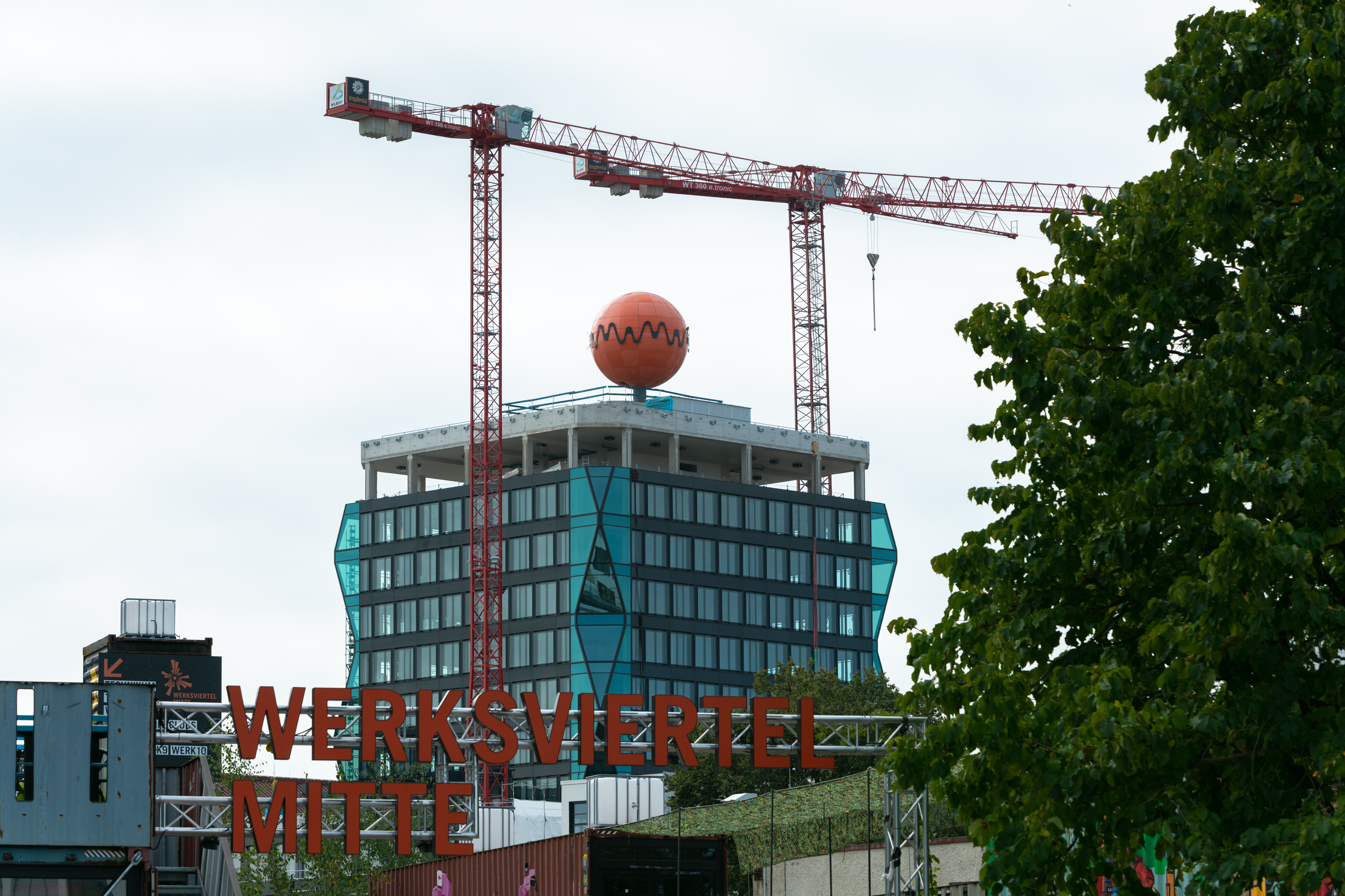 29.09.2018 - WERKSVIERTEL MITTE und das ATLAS-Bürohaus