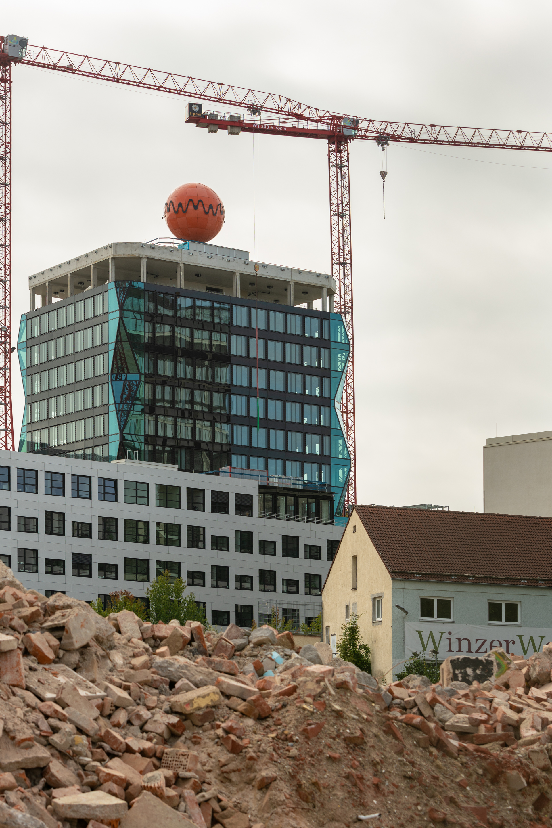 29.09.2018 - WERKSVIERTEL MITTE und das ATLAS-Bürohaus