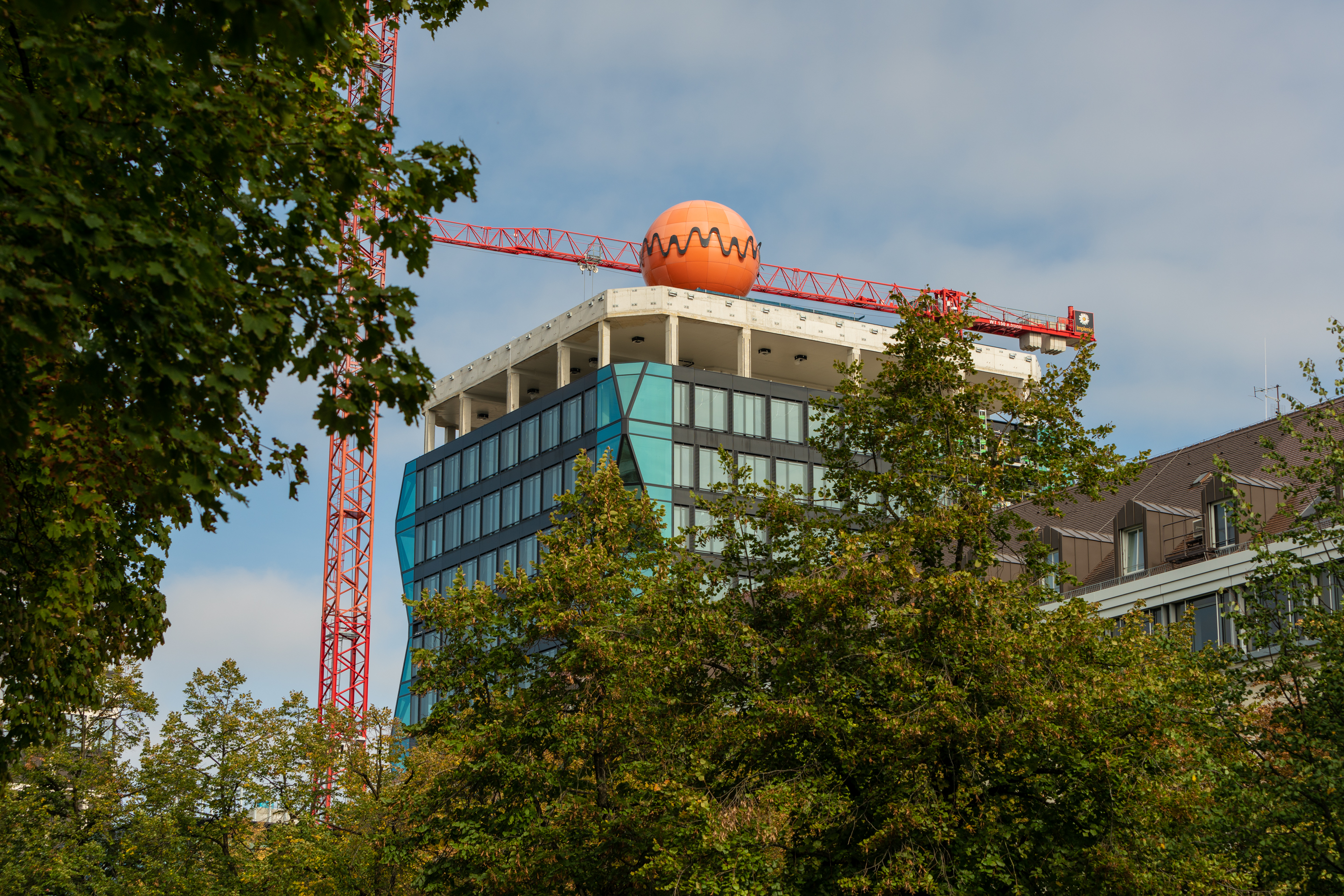29.09.2018 - WERKSVIERTEL MITTE und das ATLAS-Bürohaus