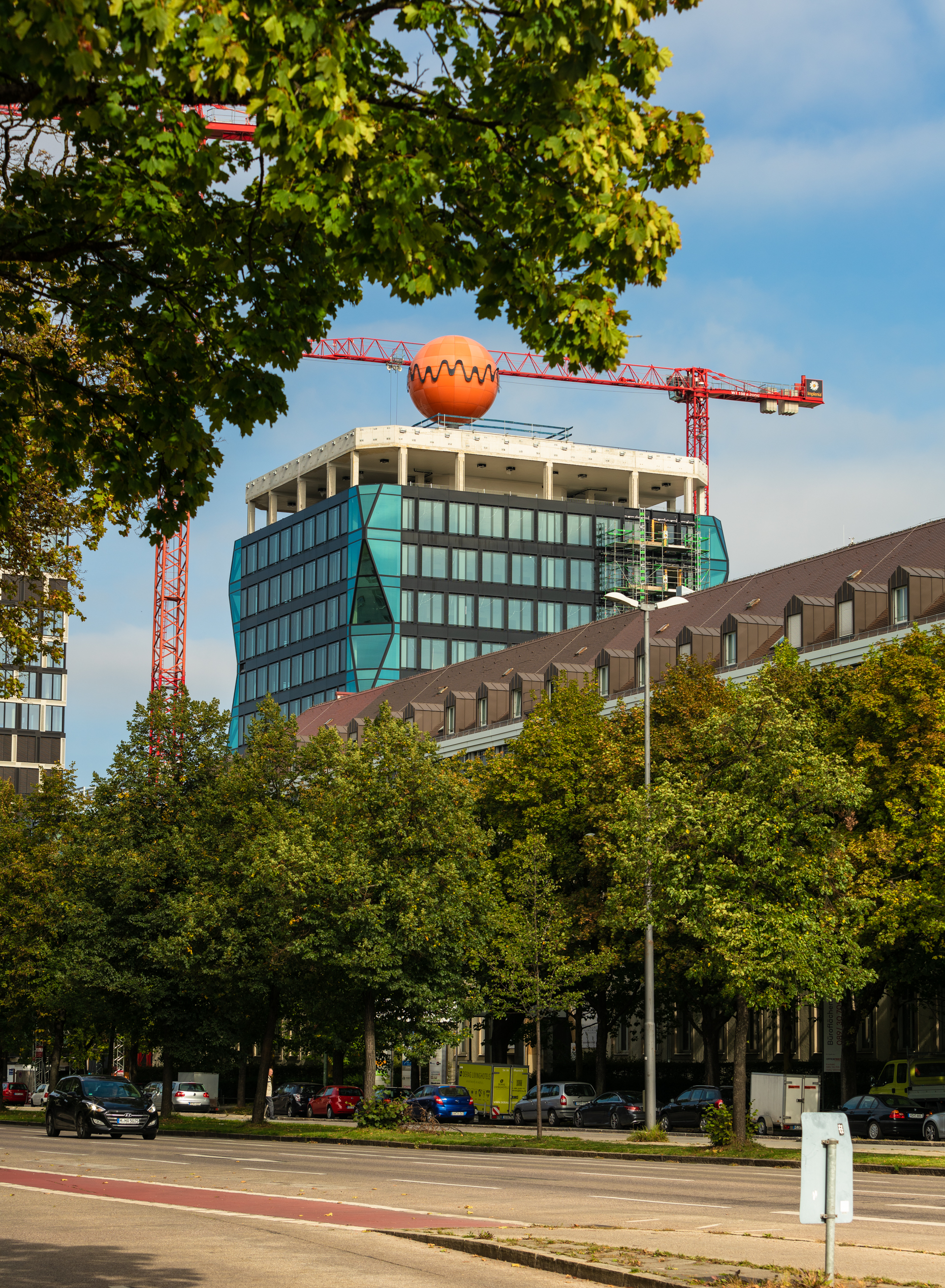 29.09.2018 - WERKSVIERTEL MITTE und das ATLAS-Bürohaus
