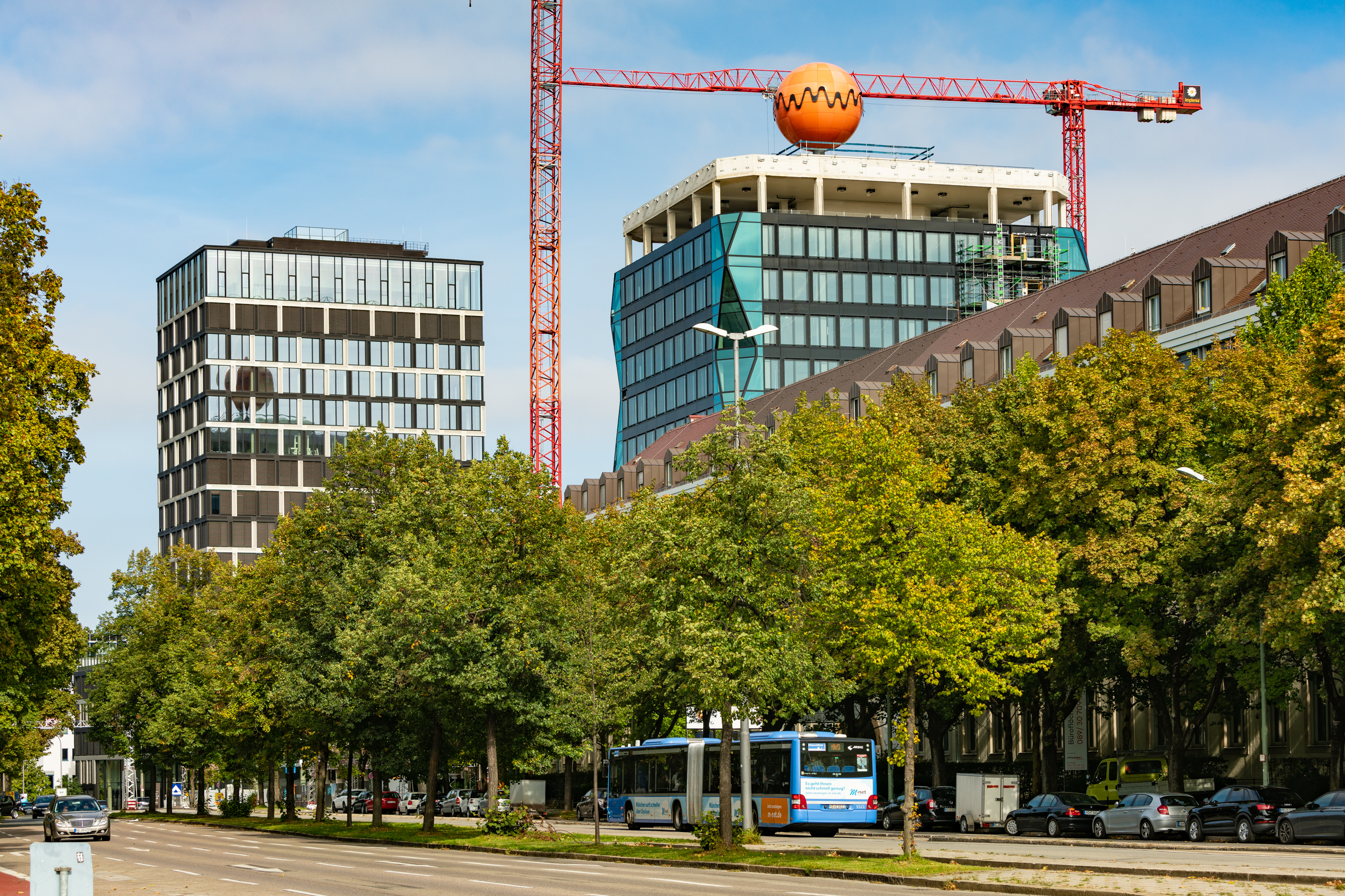 29.09.2018 - WERKSVIERTEL MITTE und das ATLAS-Bürohaus