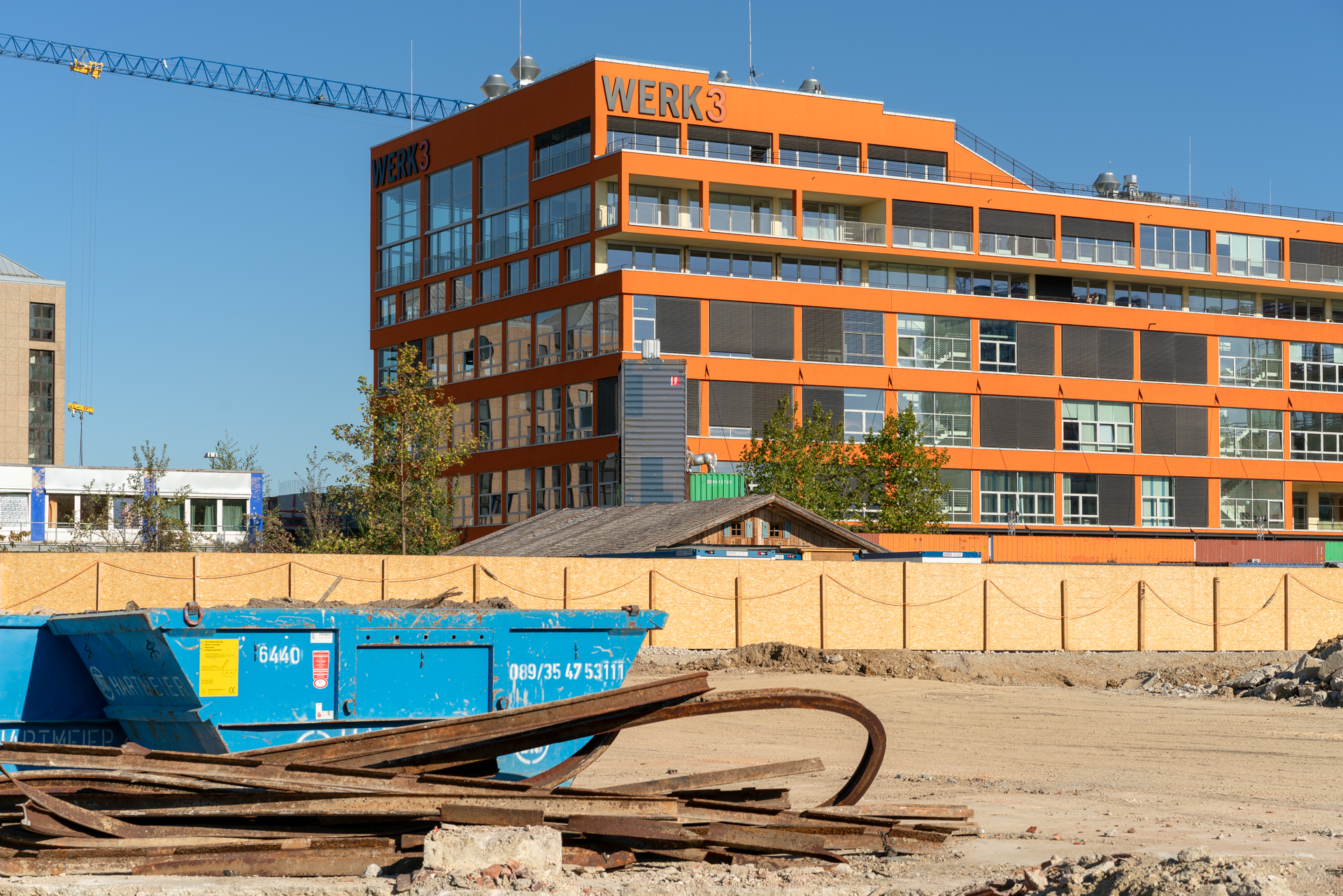 11.10.2018 - Das ATLAS Bürogebäude und das neue WERKSVIERTEL