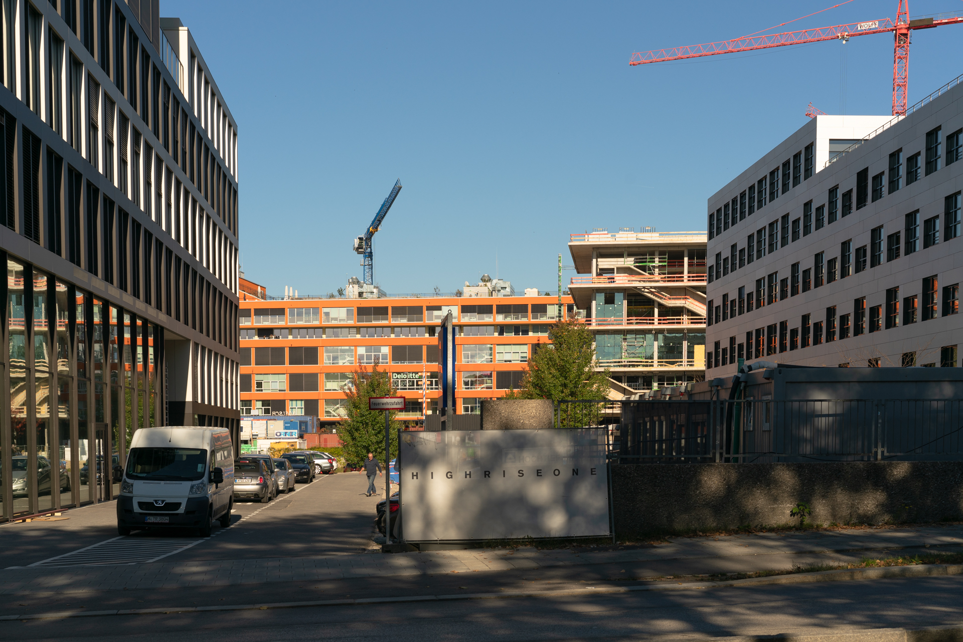 11.10.2018 - Das ATLAS Bürogebäude und das neue WERKSVIERTEL