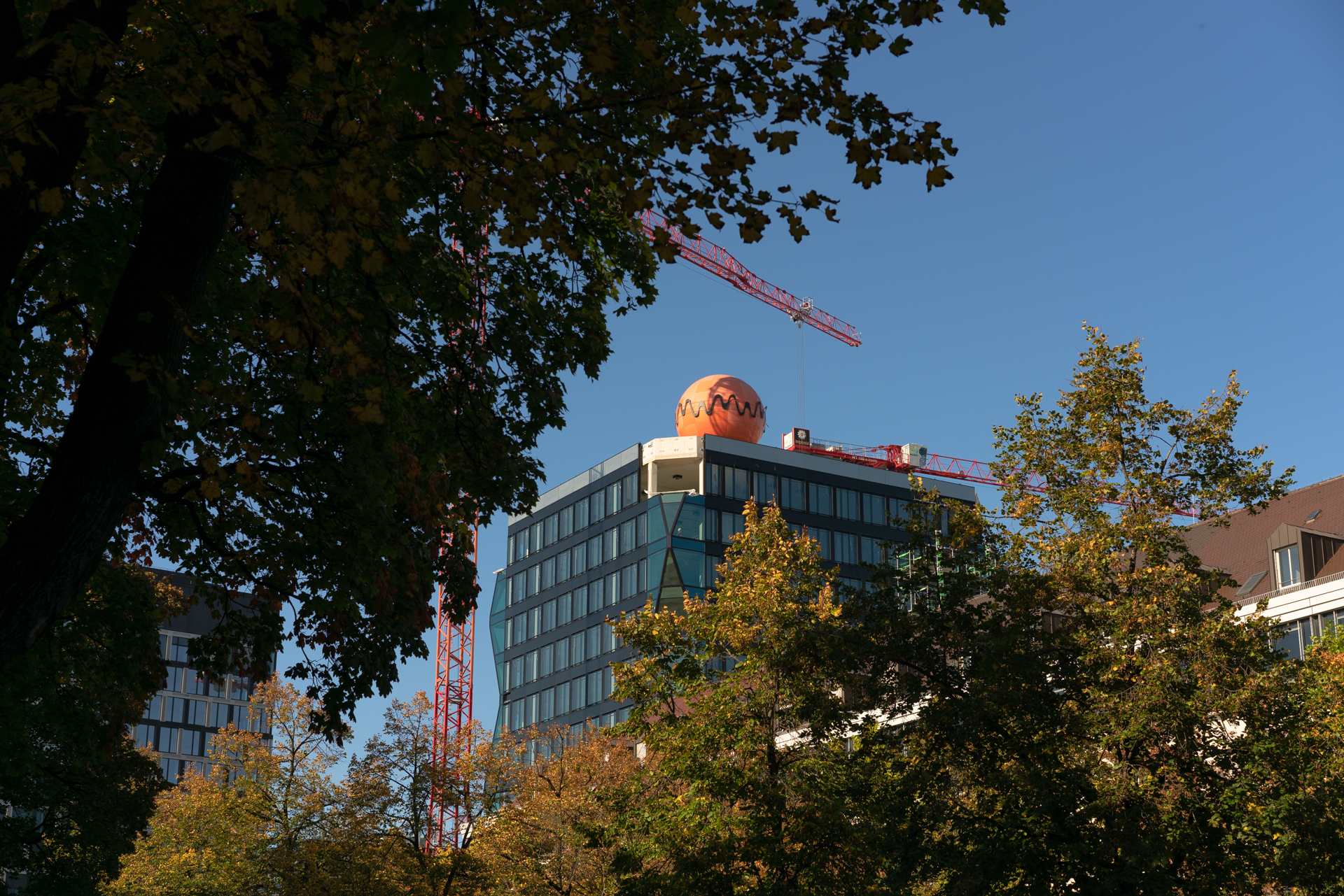 11.10.2018 - Das ATLAS Bürogebäude und das neue WERKSVIERTEL