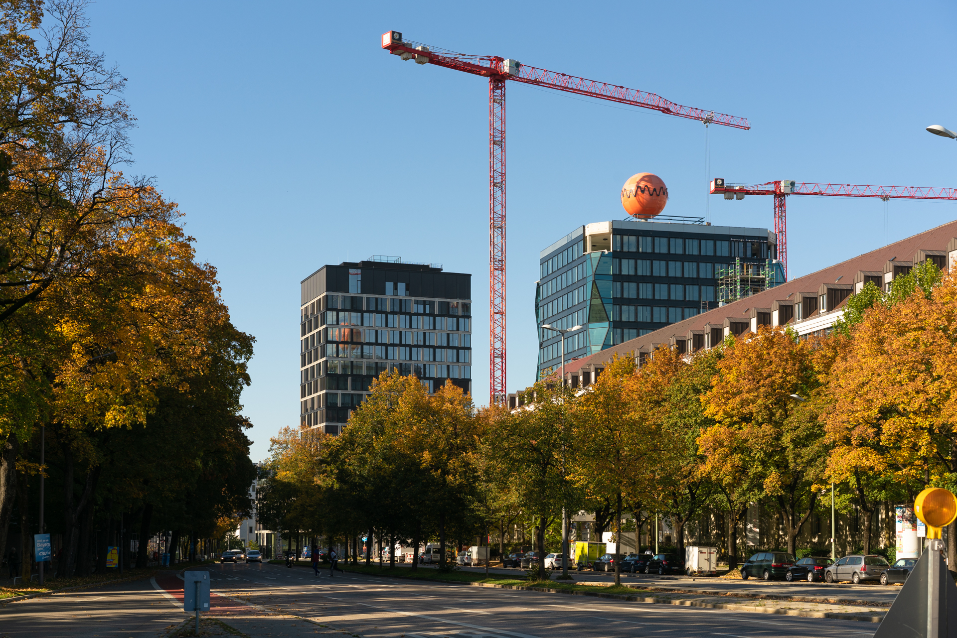 11.10.2018 - Das ATLAS Bürogebäude und das neue WERKSVIERTEL