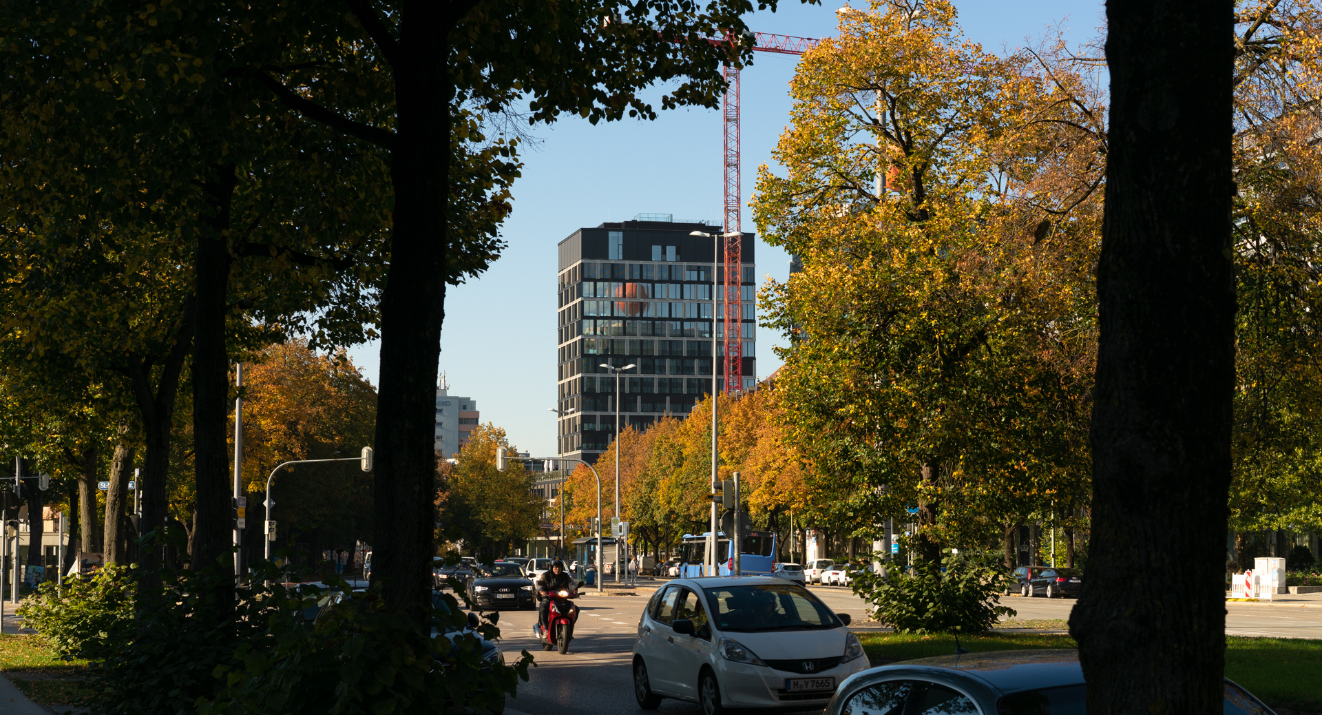 11.10.2018 - Das ATLAS Bürogebäude und das neue WERKSVIERTEL