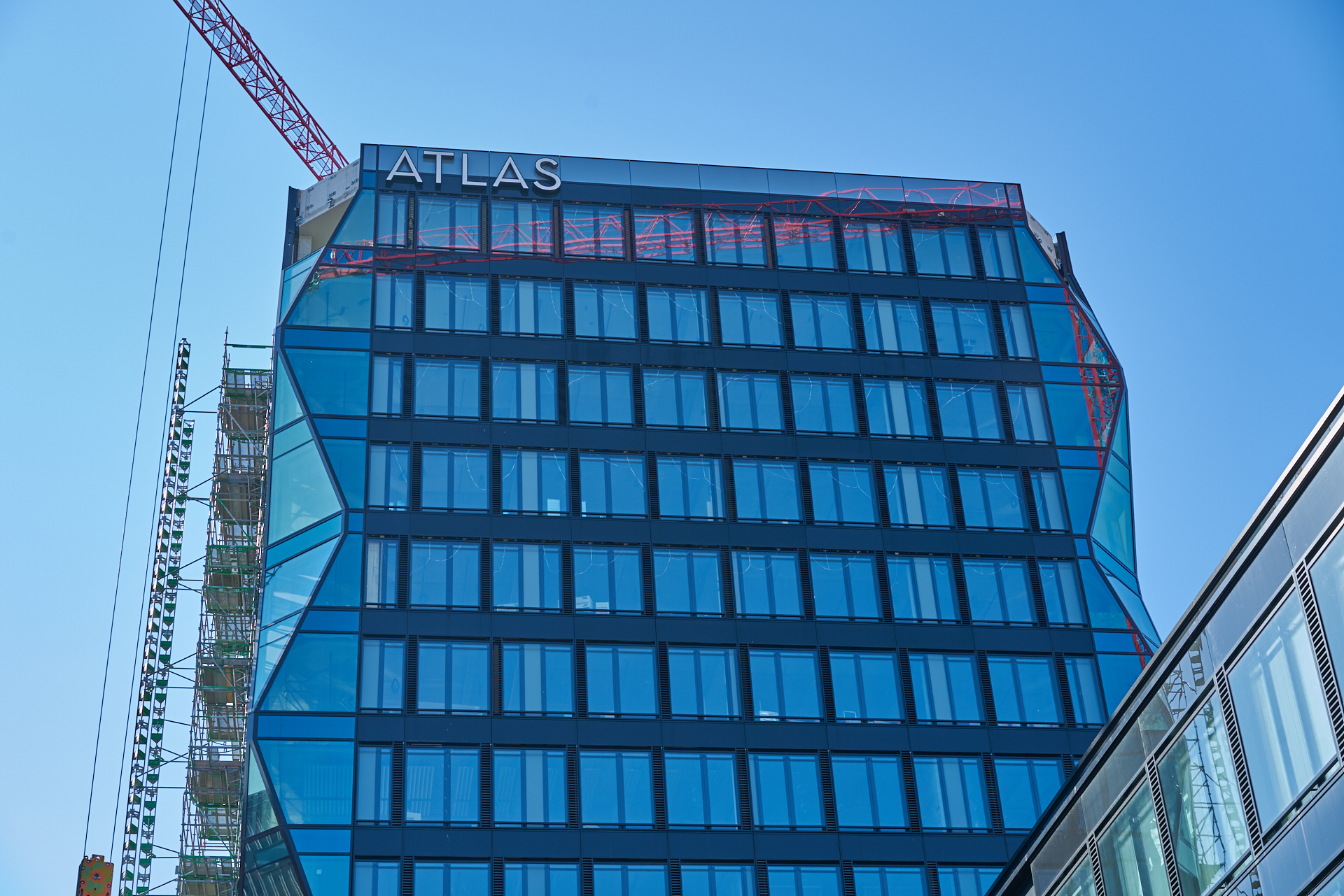 18.10.2018 - Im neuen WERSVIERTEL MITTE wird gebaut.