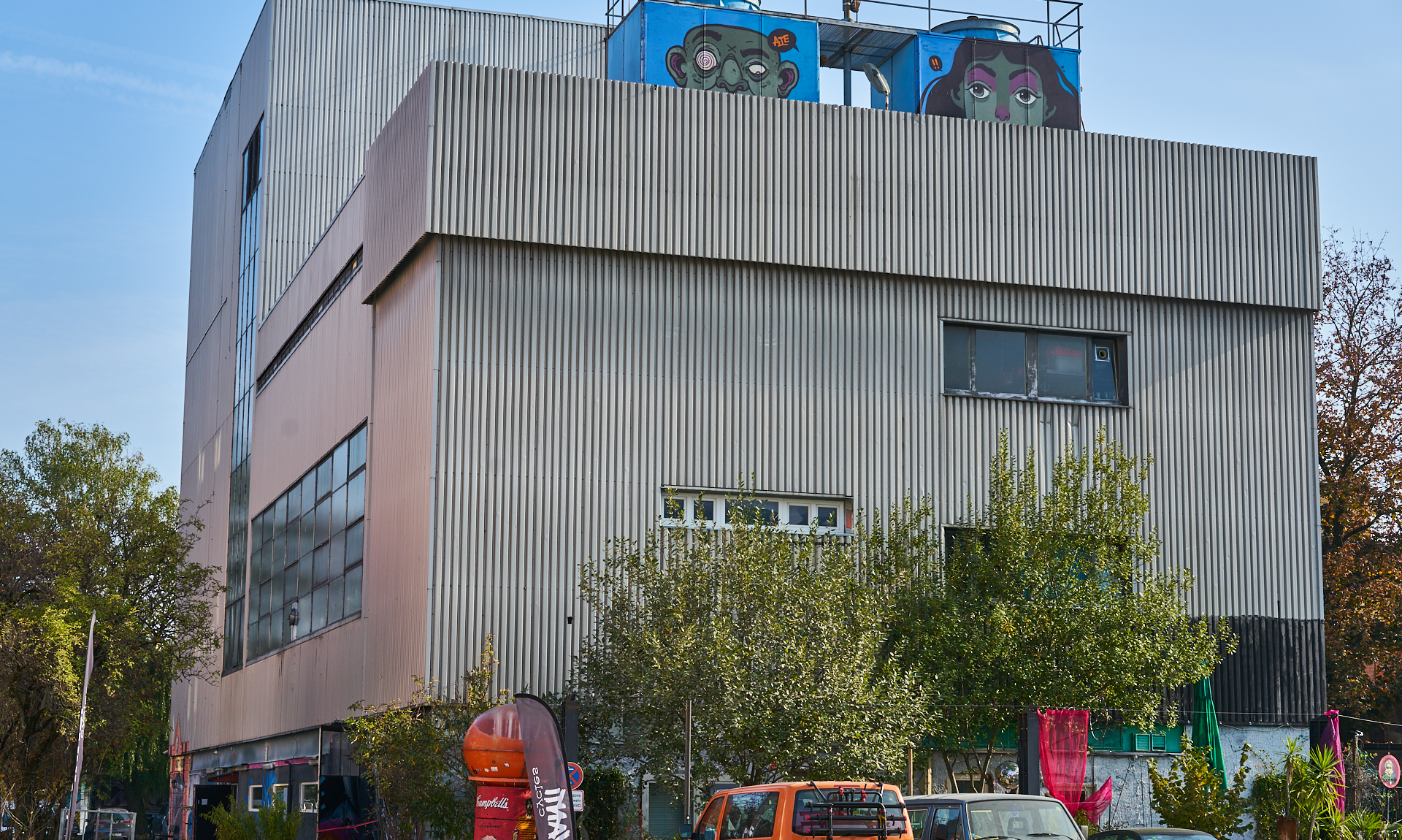 18.10.2018 - Im neuen WERSVIERTEL MITTE wird gebaut.