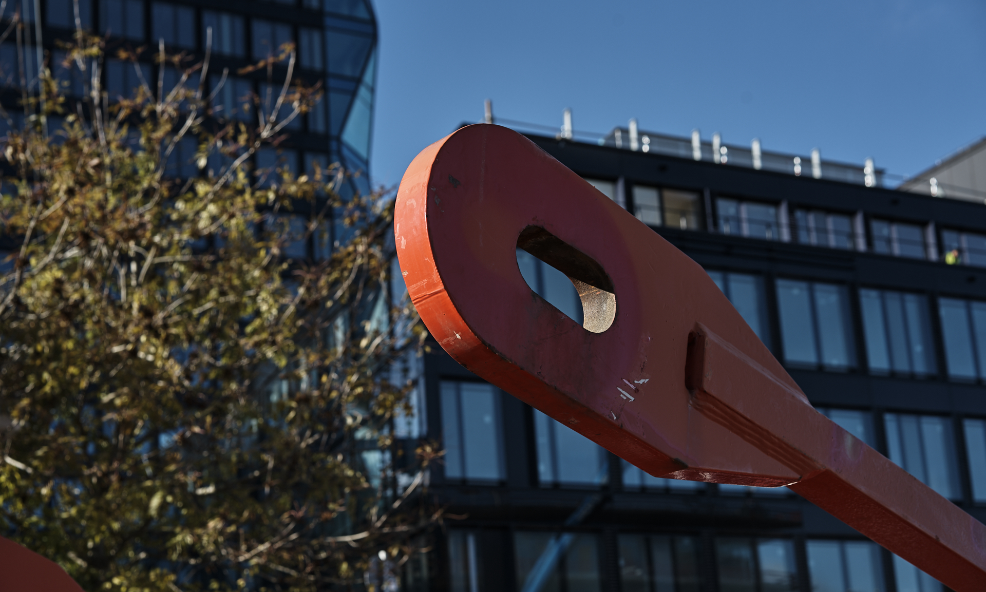 #Kunspark Ost, #ATLAS, #Kranabbau, #Baustelle, #Atlas Bürokomplex, #Allianz, 