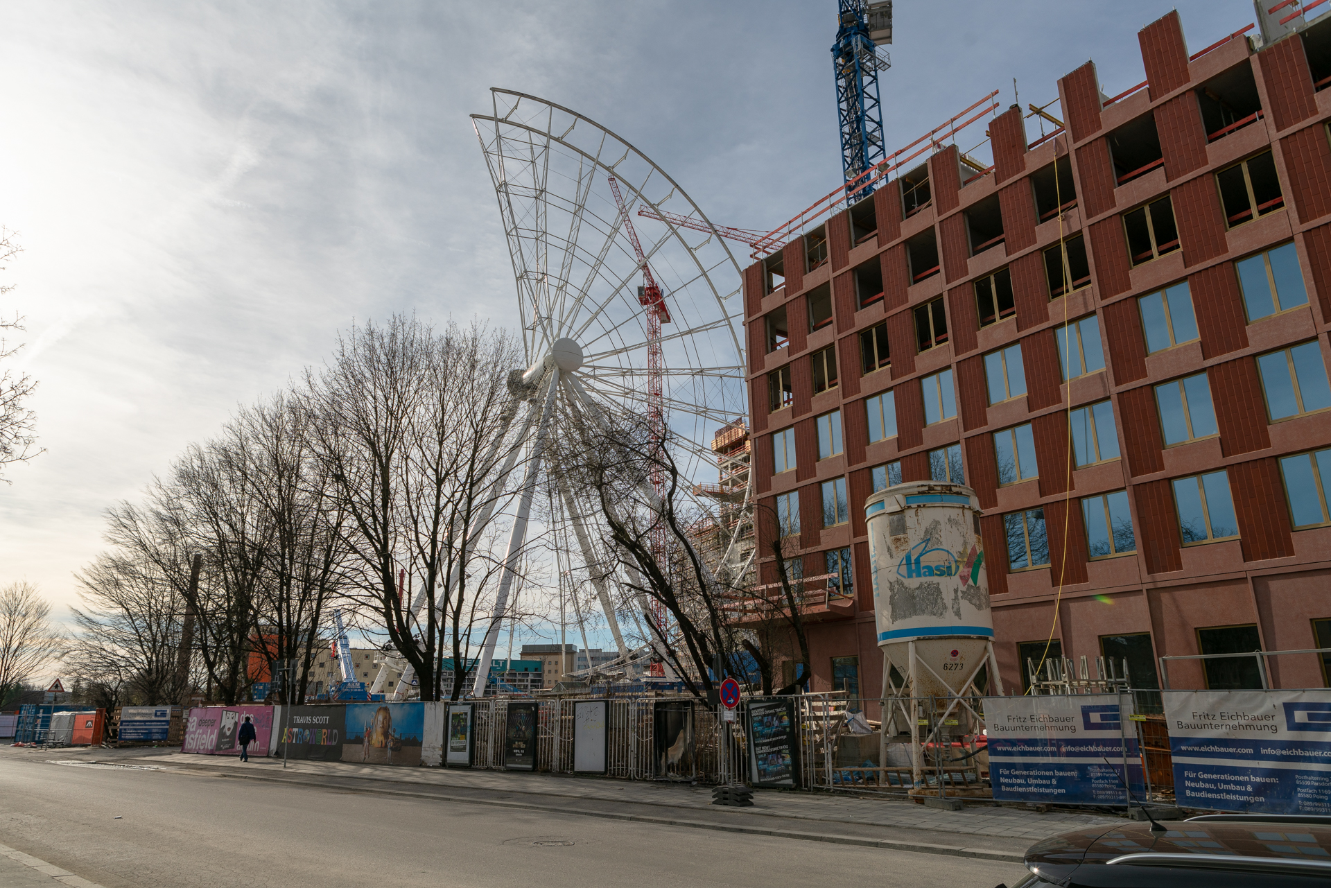 17.03.2019 - Rundgang um das Riesenrad im WERKVIERTEL MITTE