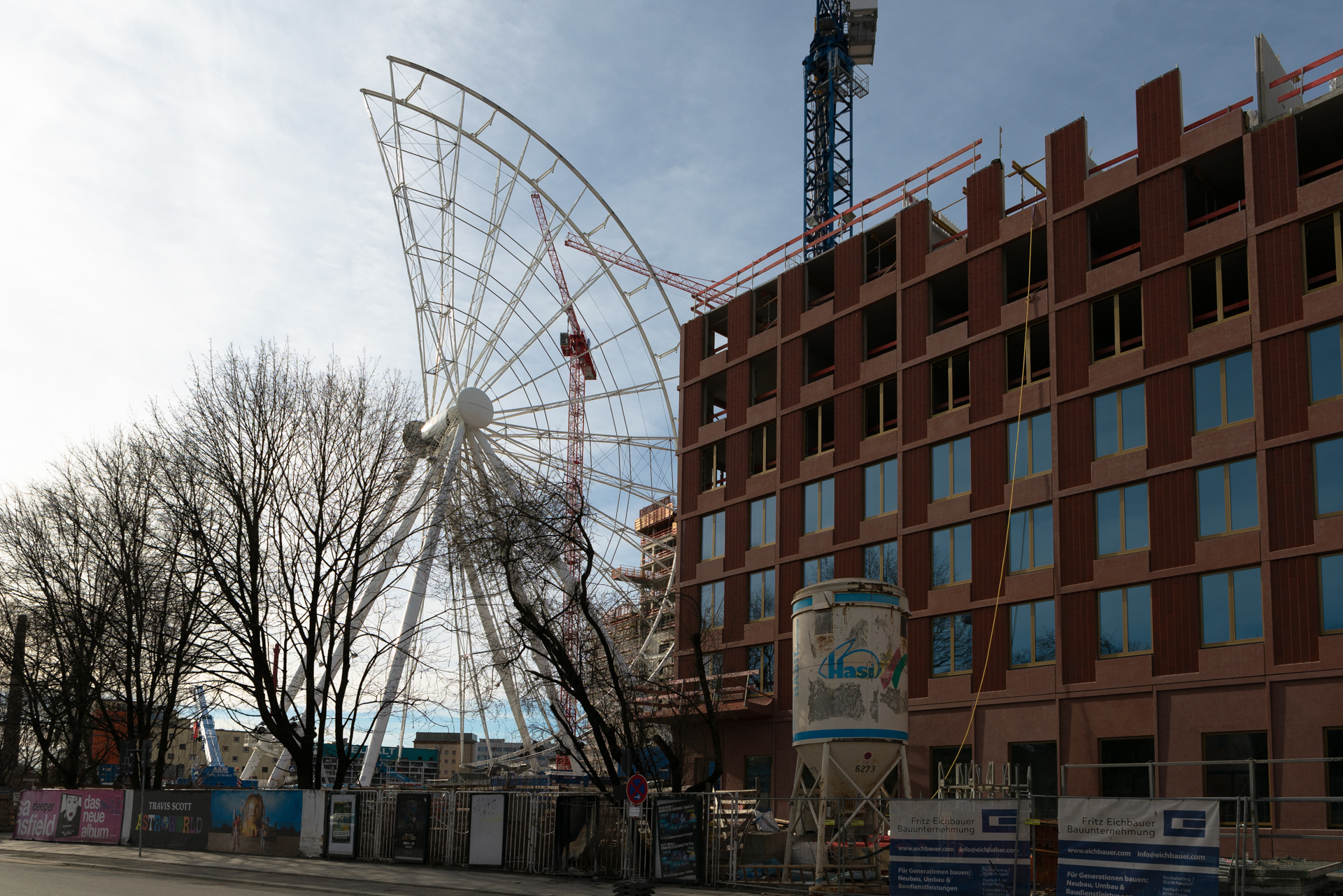 17.03.2019 - Rundgang um das Riesenrad im WERKVIERTEL MITTE